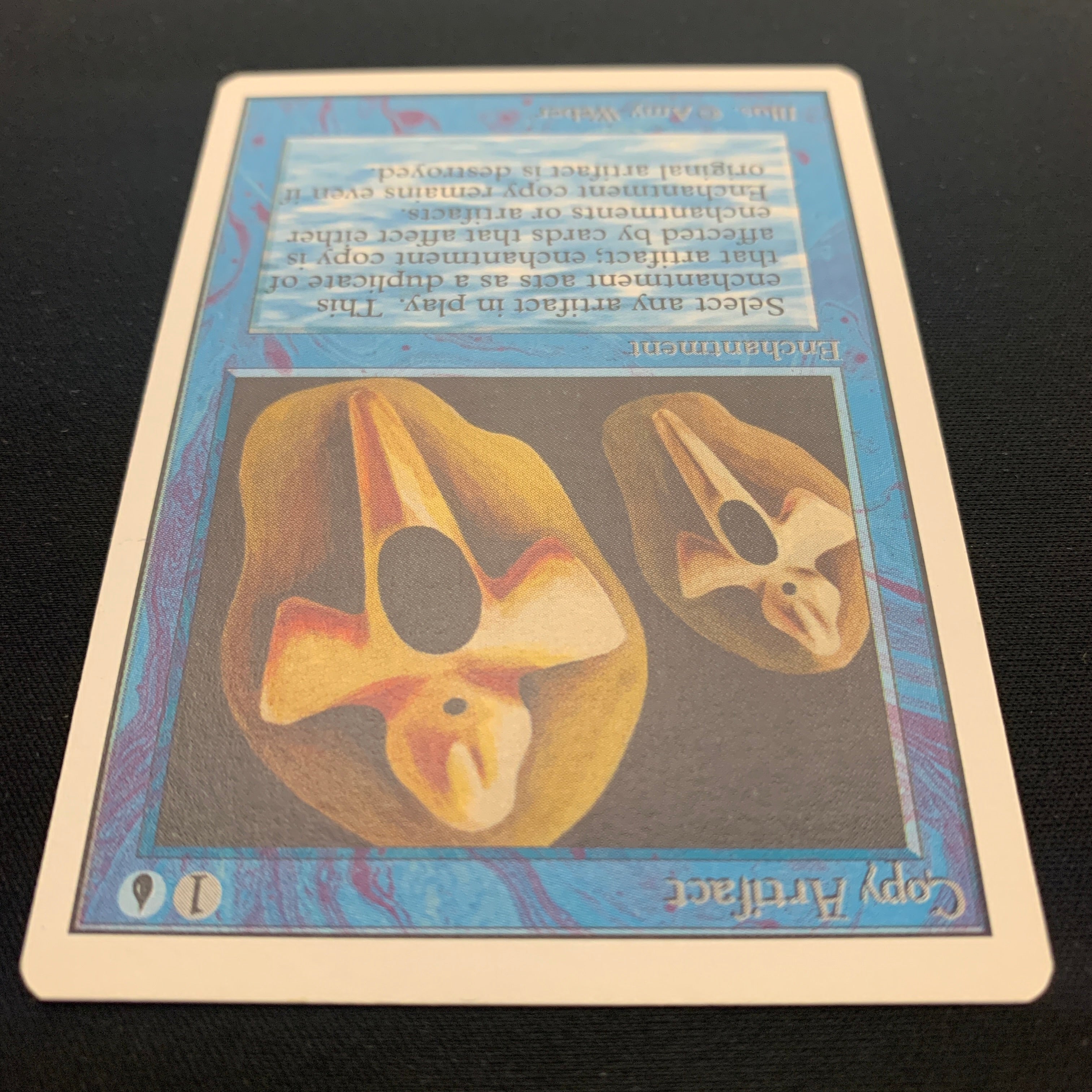 MTG Singles - Copy Artifact - Unlimited - 