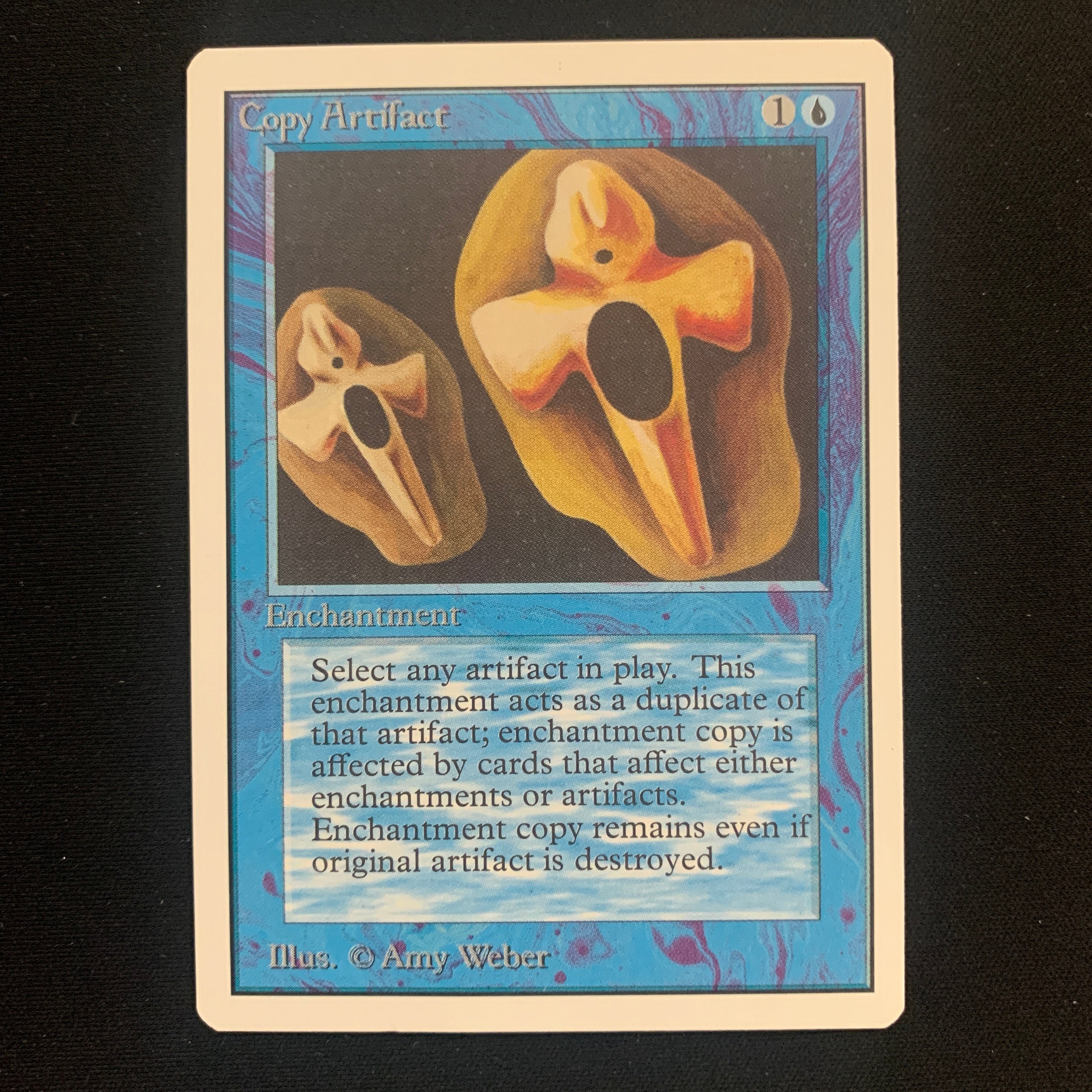 MTG Singles - Copy Artifact - Unlimited - 