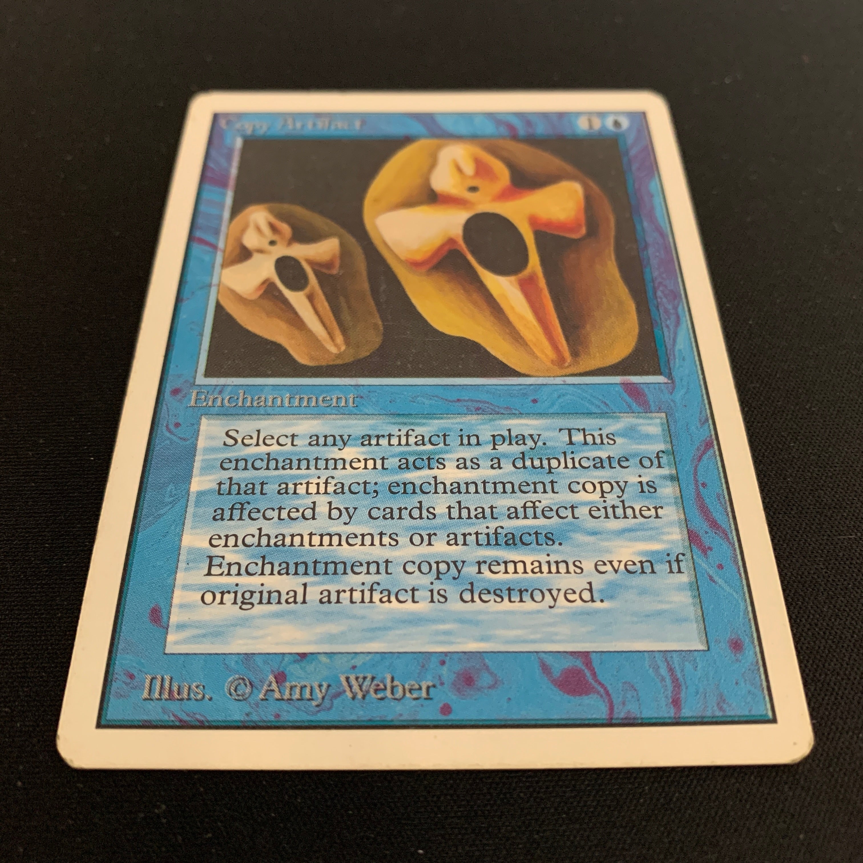 MTG Singles - Copy Artifact - Unlimited - 
