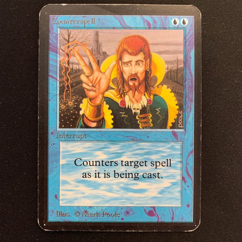 Magic the Gathering Counterspell - Alpha 