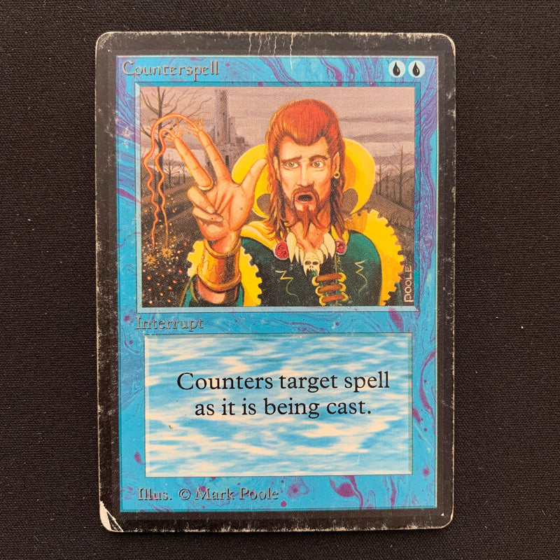 Magic the Gathering Counterspell - Beta 