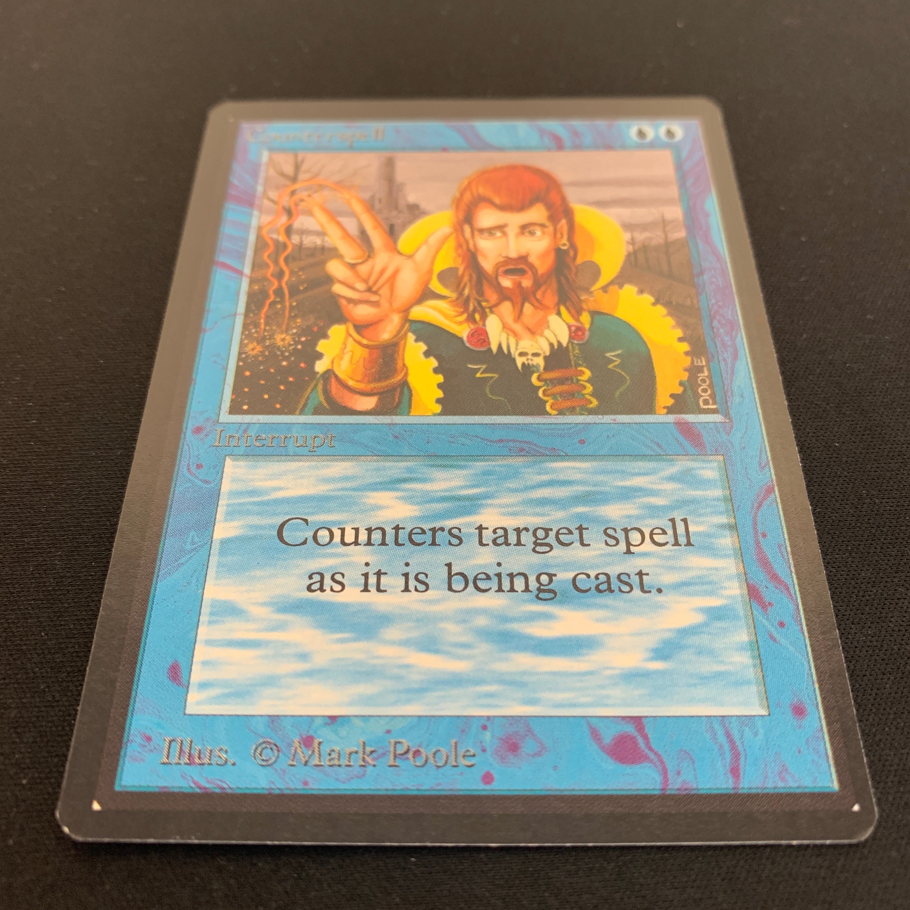 MTG Singles - Counterspell - Beta - 