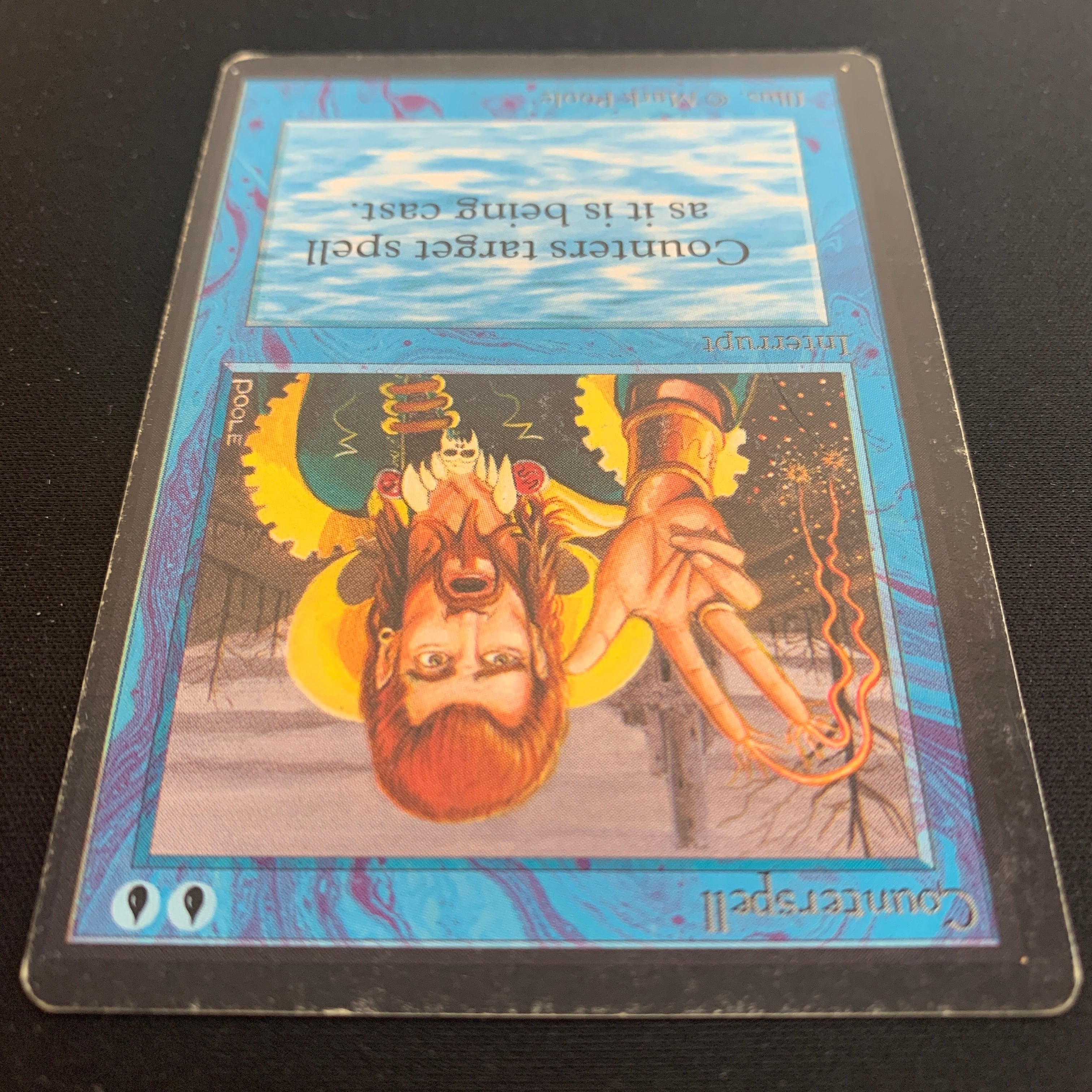 MTG Singles - Counterspell - Beta - 