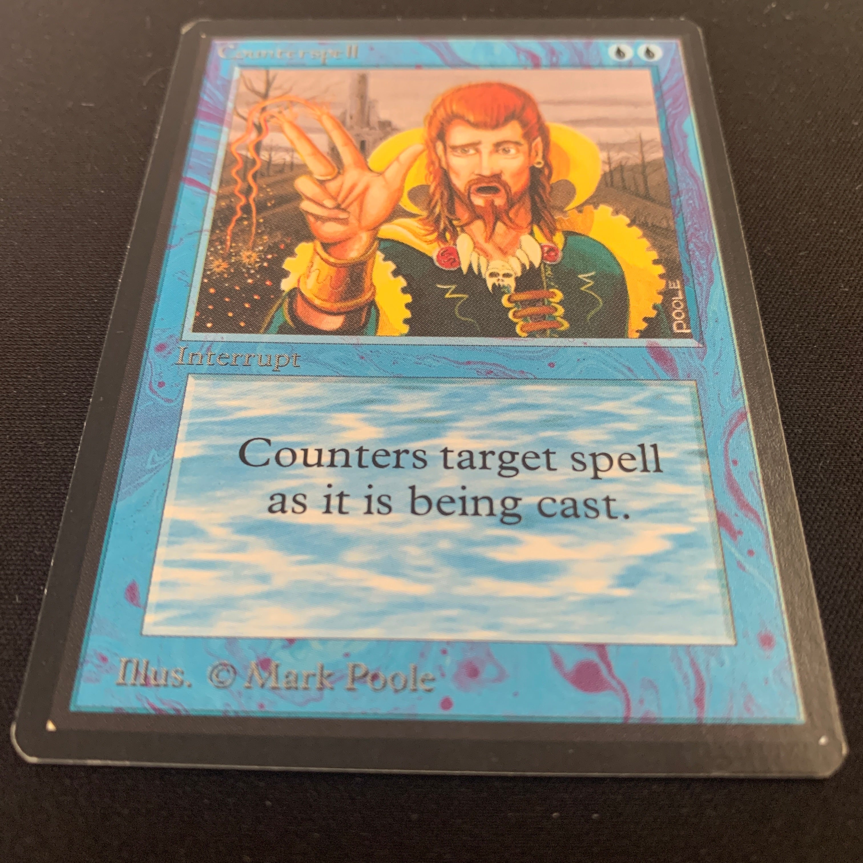 MTG Singles - Counterspell - Beta - 