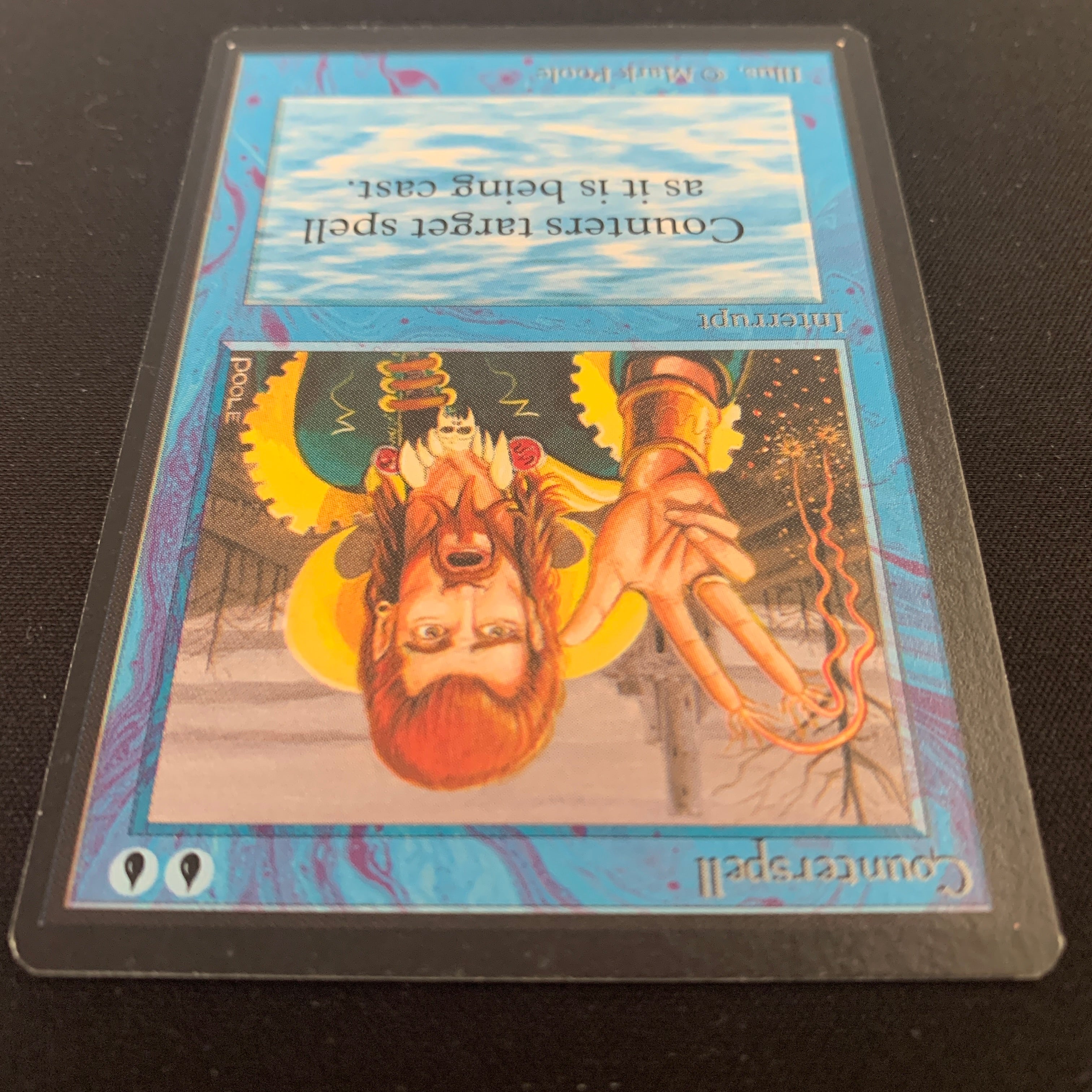 MTG Singles - Counterspell - Beta - 