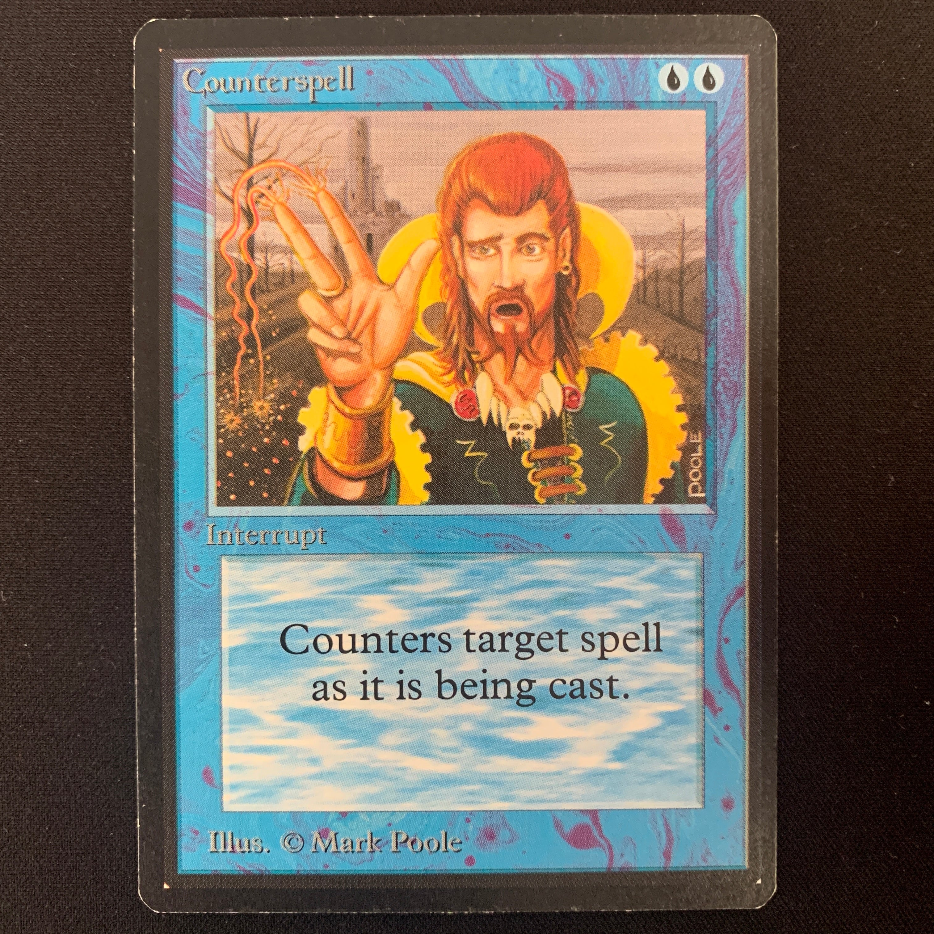 MTG Singles - Counterspell - Beta - 