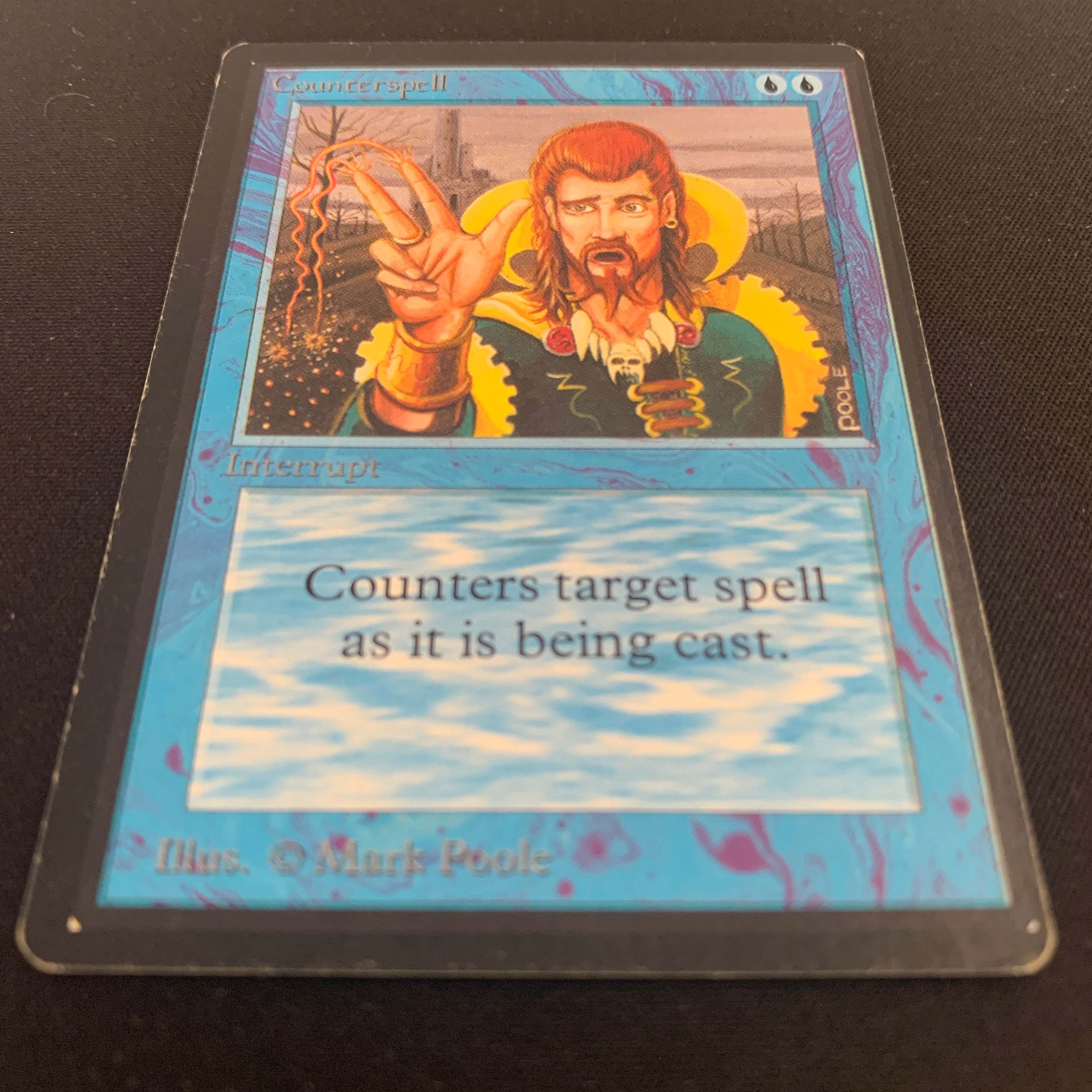 MTG Singles - Counterspell - Beta - 