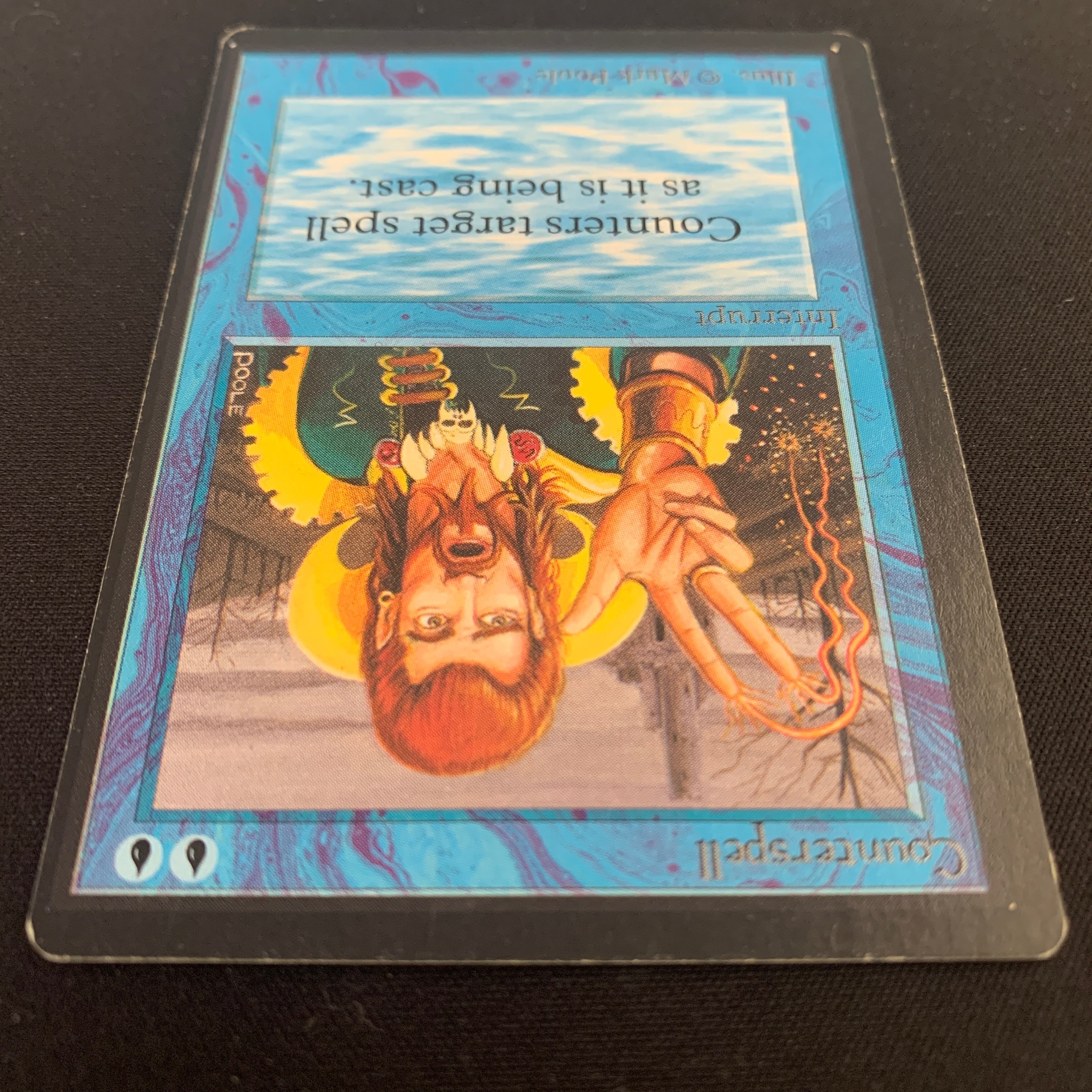 MTG Singles - Counterspell - Beta - 