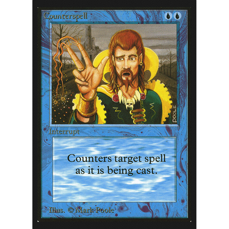 Counterspell - International Edition