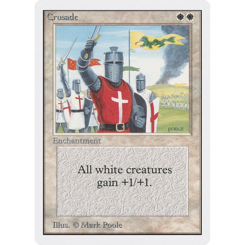 Magic the Gathering Crusade - Unlimited NM