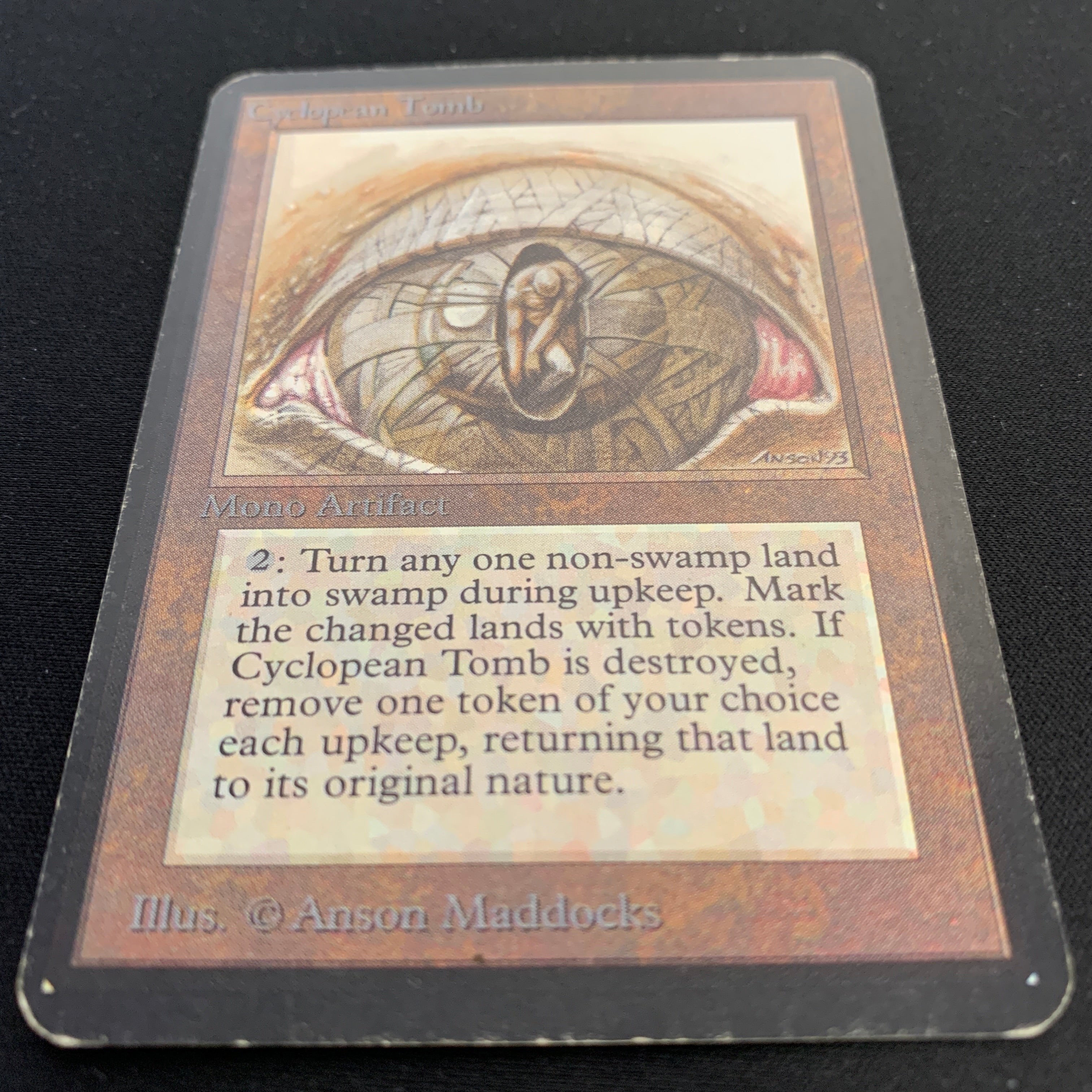 Cyclopean Tomb - Alpha