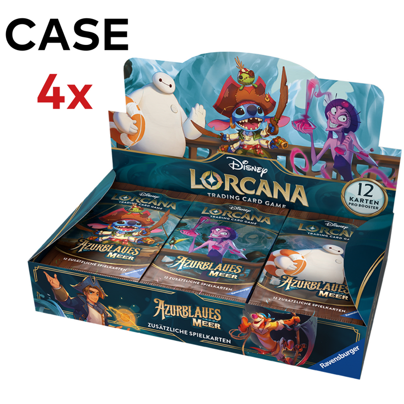 Sealed Case - Lorcana - Azurite Sea