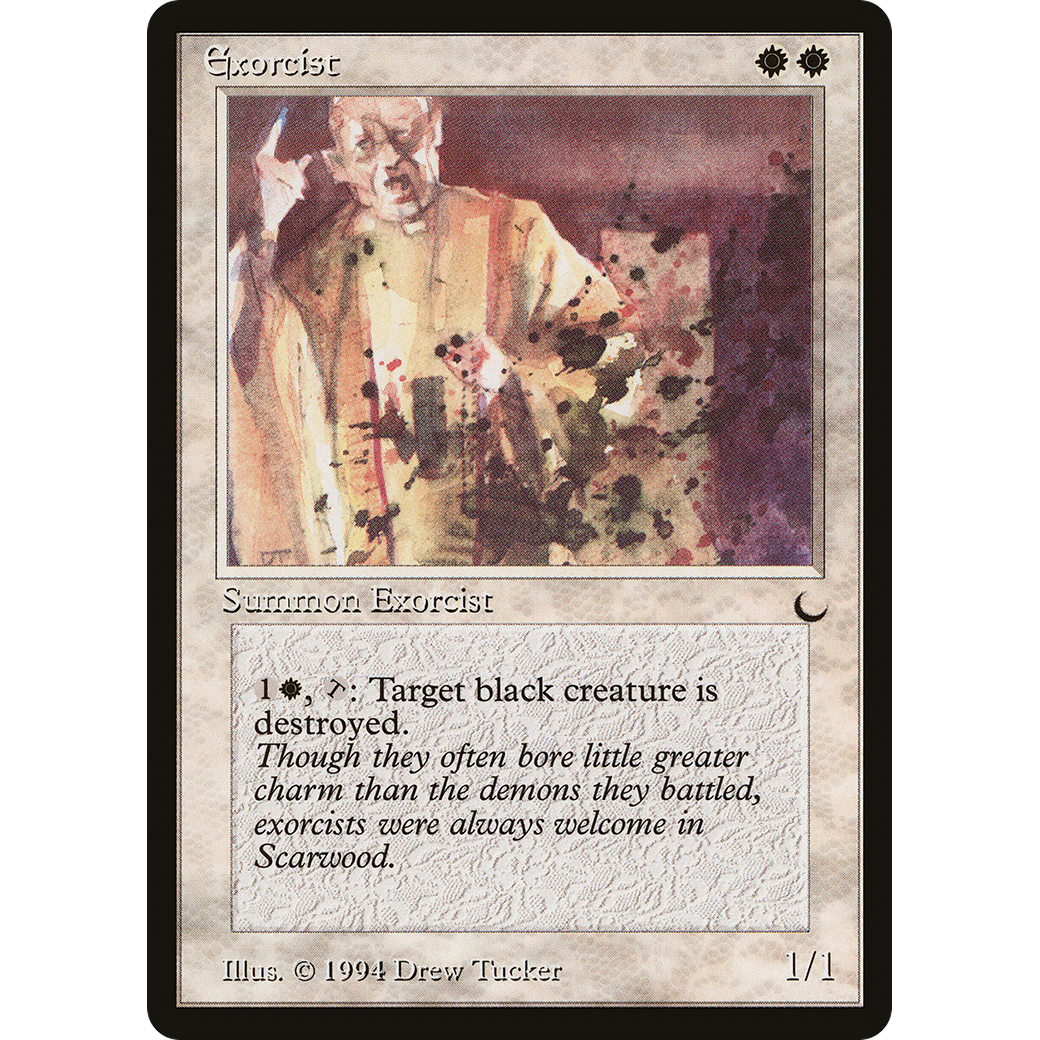 MTG Singles - Exorcist - The Dark - Regular