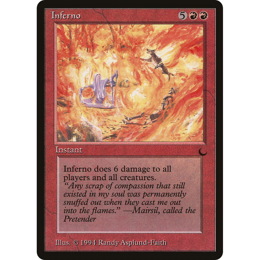 MTG Singles - Inferno - The Dark - Regular