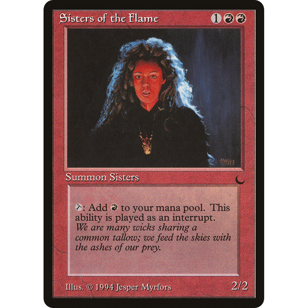 MTG Singles - Sisters of the Flame - The Dark - Regular