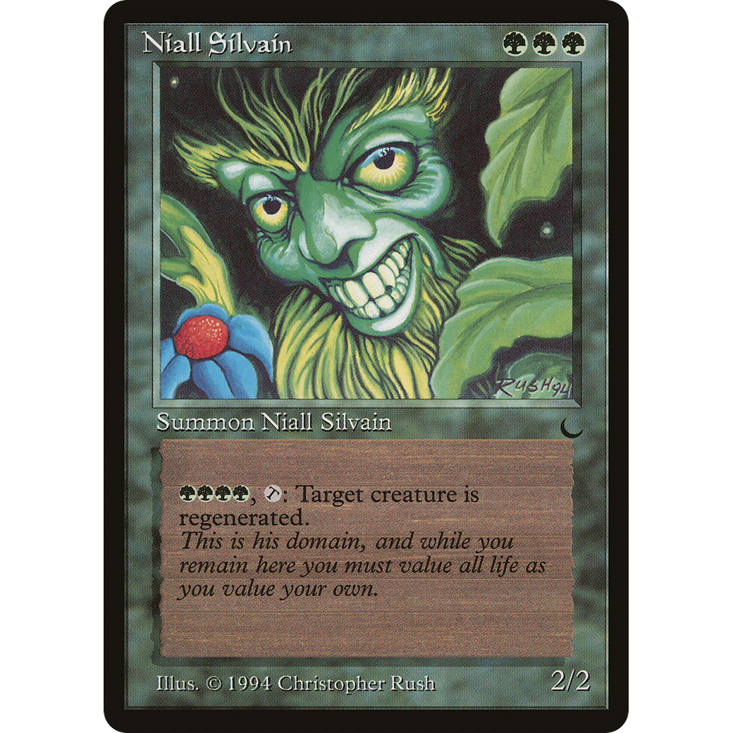 MTG Singles - Niall Silvain - The Dark - Regular