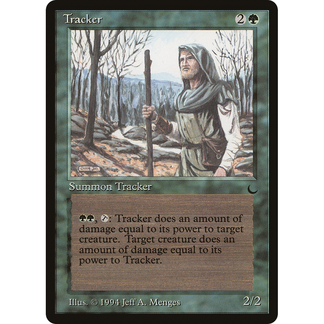 MTG Singles - Tracker - The Dark - Regular