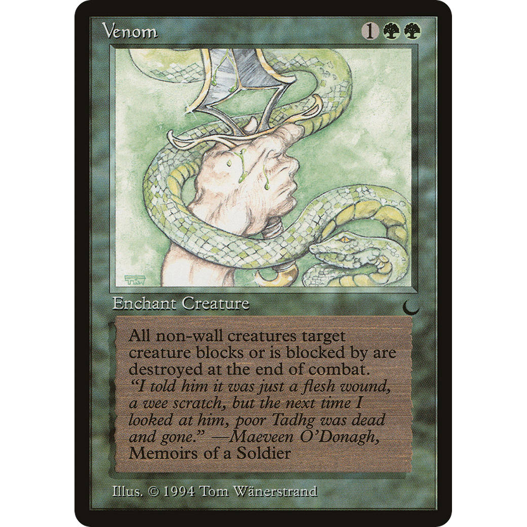 MTG Singles - Venom - The Dark - Regular