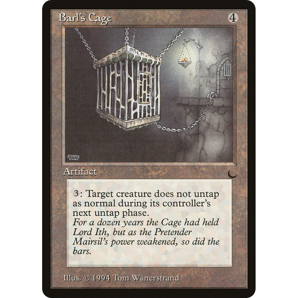 MTG Singles - Barl's Cage - The Dark - Regular