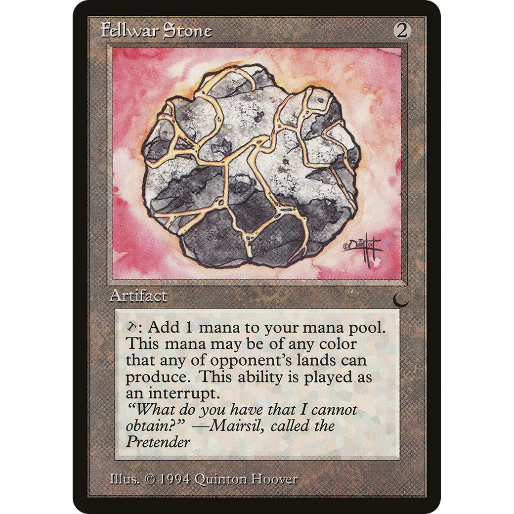 MTG Singles - Fellwar Stone - The Dark - Regular