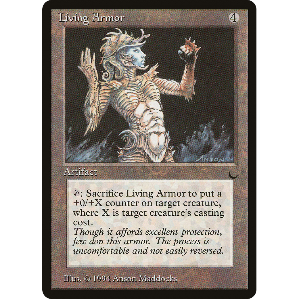 MTG Singles - Living Armor - The Dark - Regular