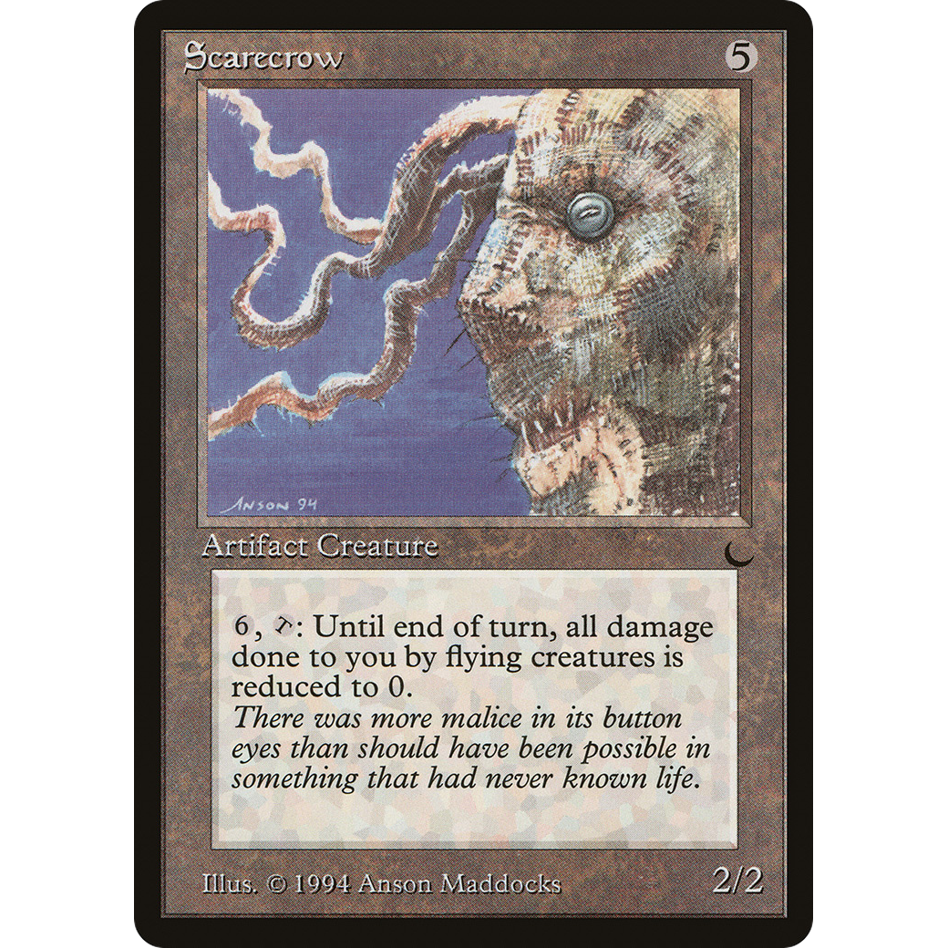 MTG Singles - Scarecrow - The Dark - Regular