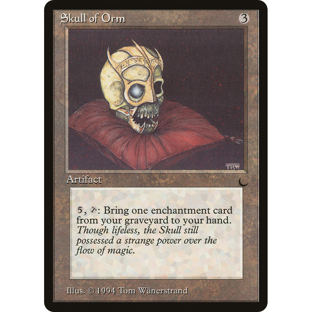 MTG Singles - Skull of Orm - The Dark - Regular