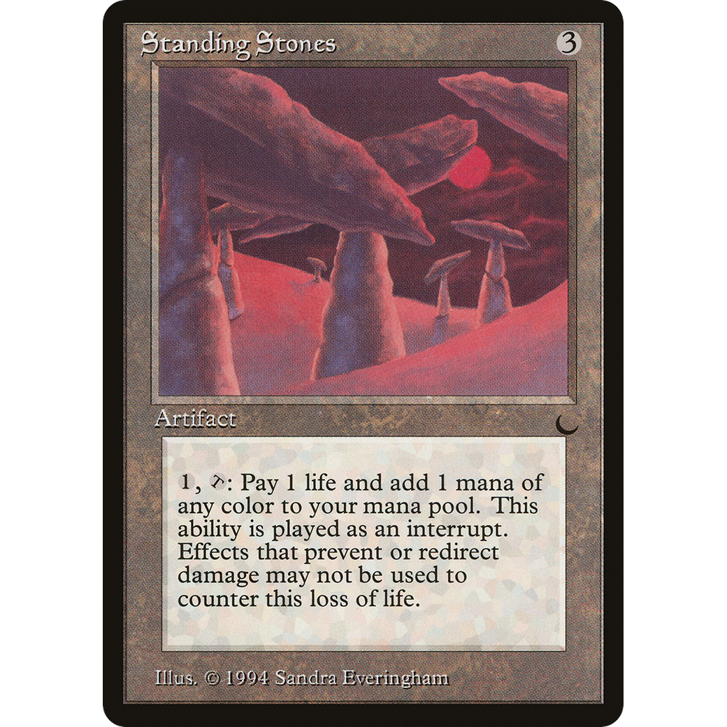 MTG Singles - Standing Stones - The Dark - Regular