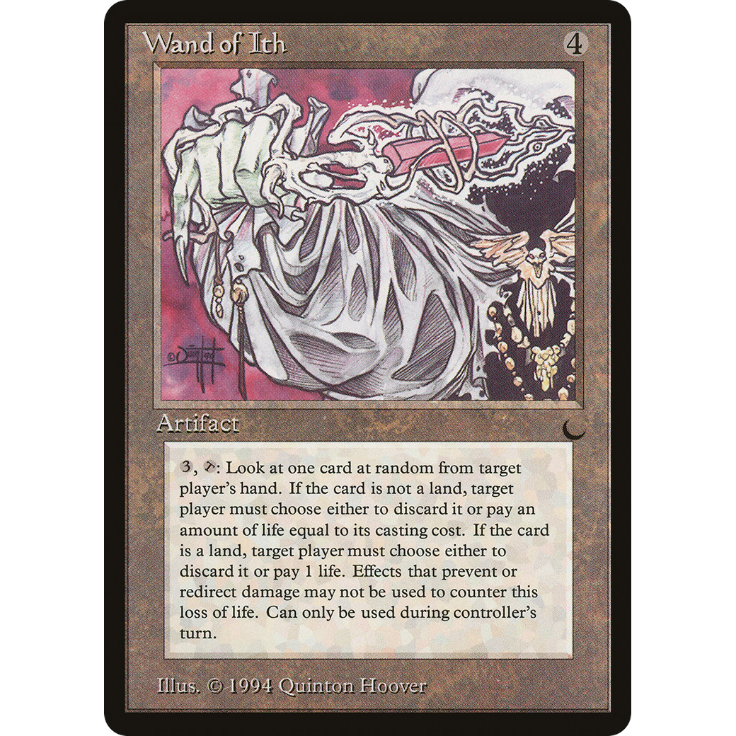 MTG Singles - Wand of Ith - The Dark - Regular