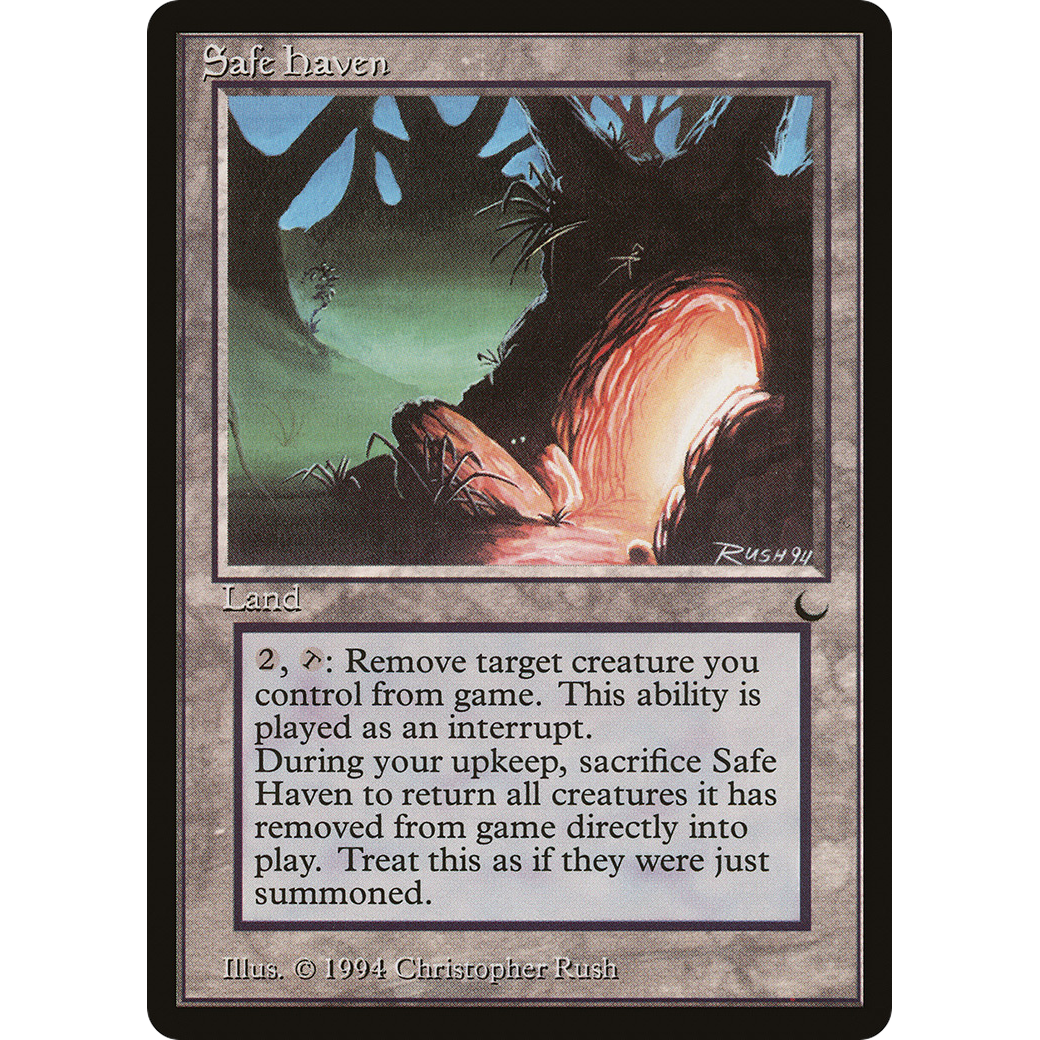 MTG Singles - Safe Haven - The Dark - Regular