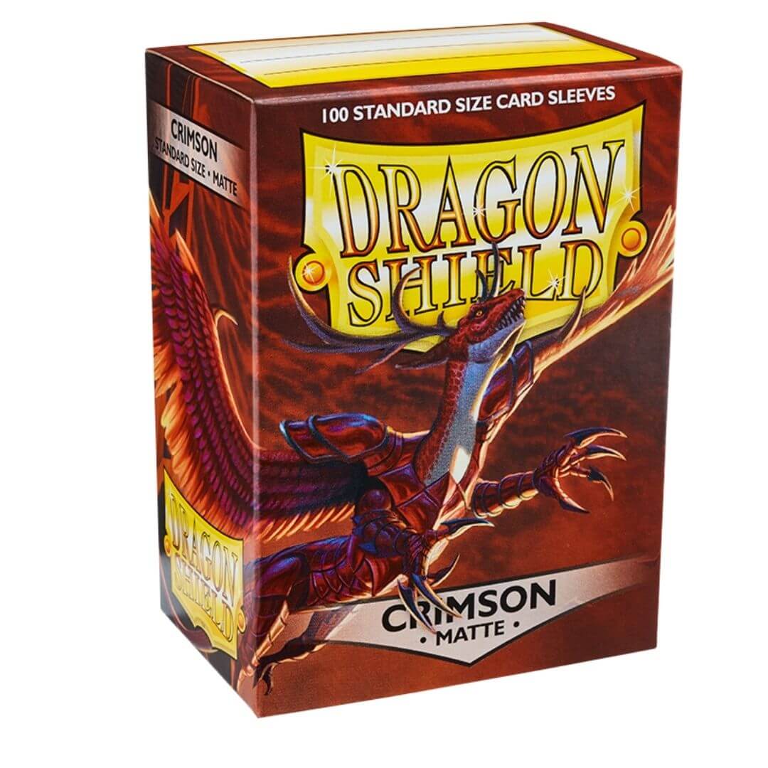 Gaming Supplies - Dragon Shield Matte Sleeves - 