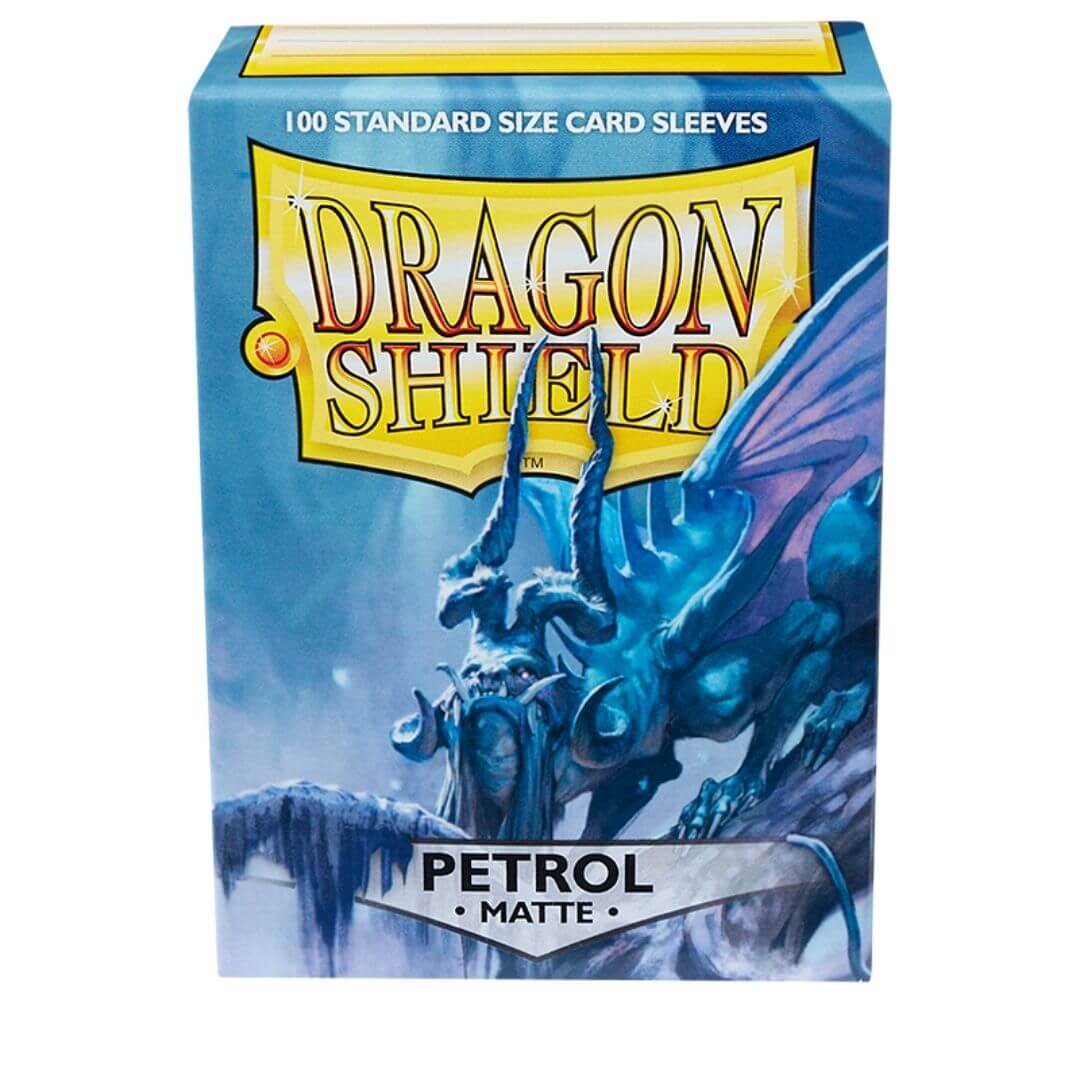 Gaming Supplies - Dragon Shield Matte Sleeves - Petrol