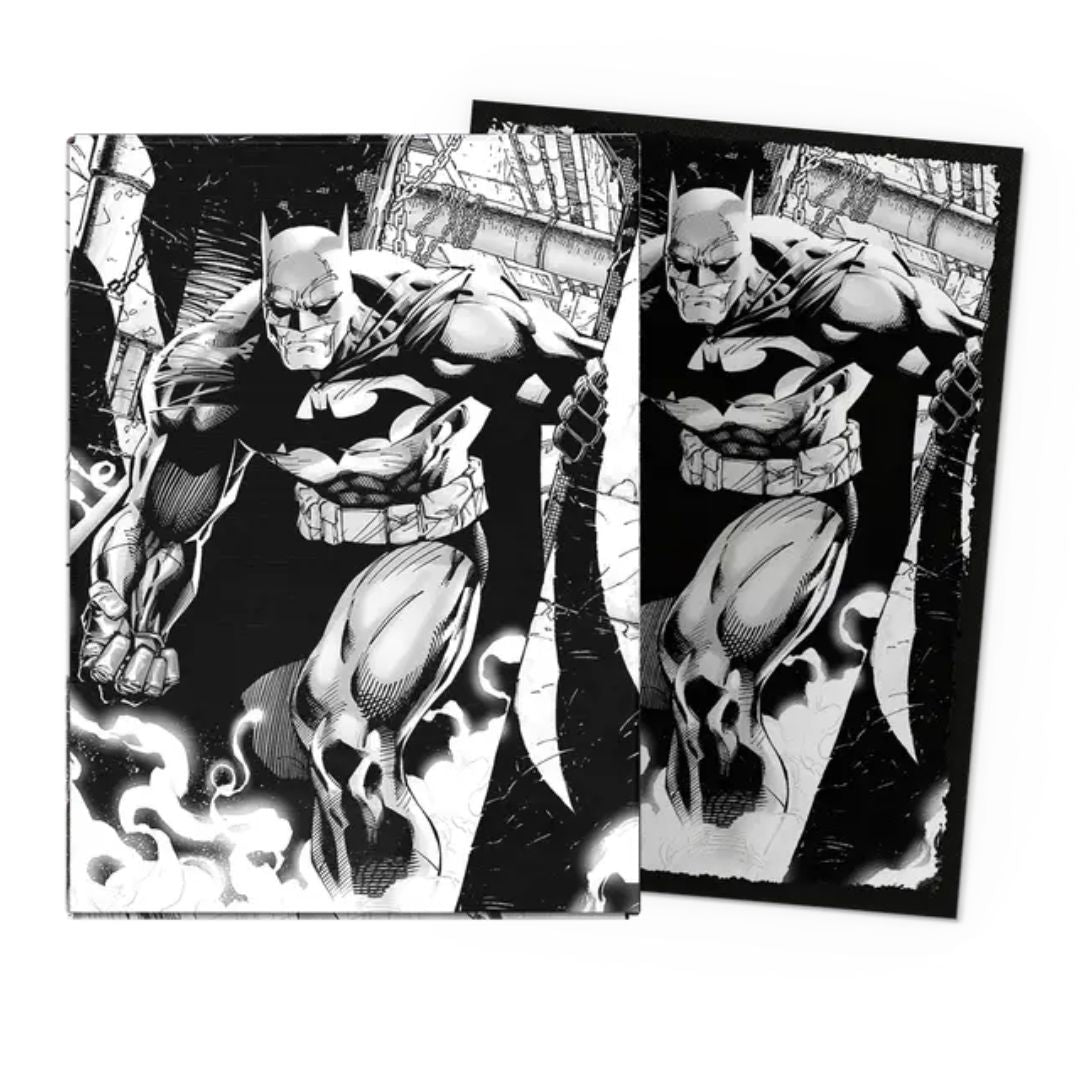 Gaming Supplies - Dragon Shield Matte Dual Art Sleeves - Batman Core Dark Knight