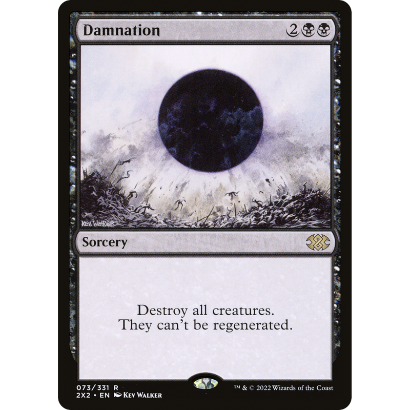 Magic the Gathering Damnation - Double Masters 2022 NM