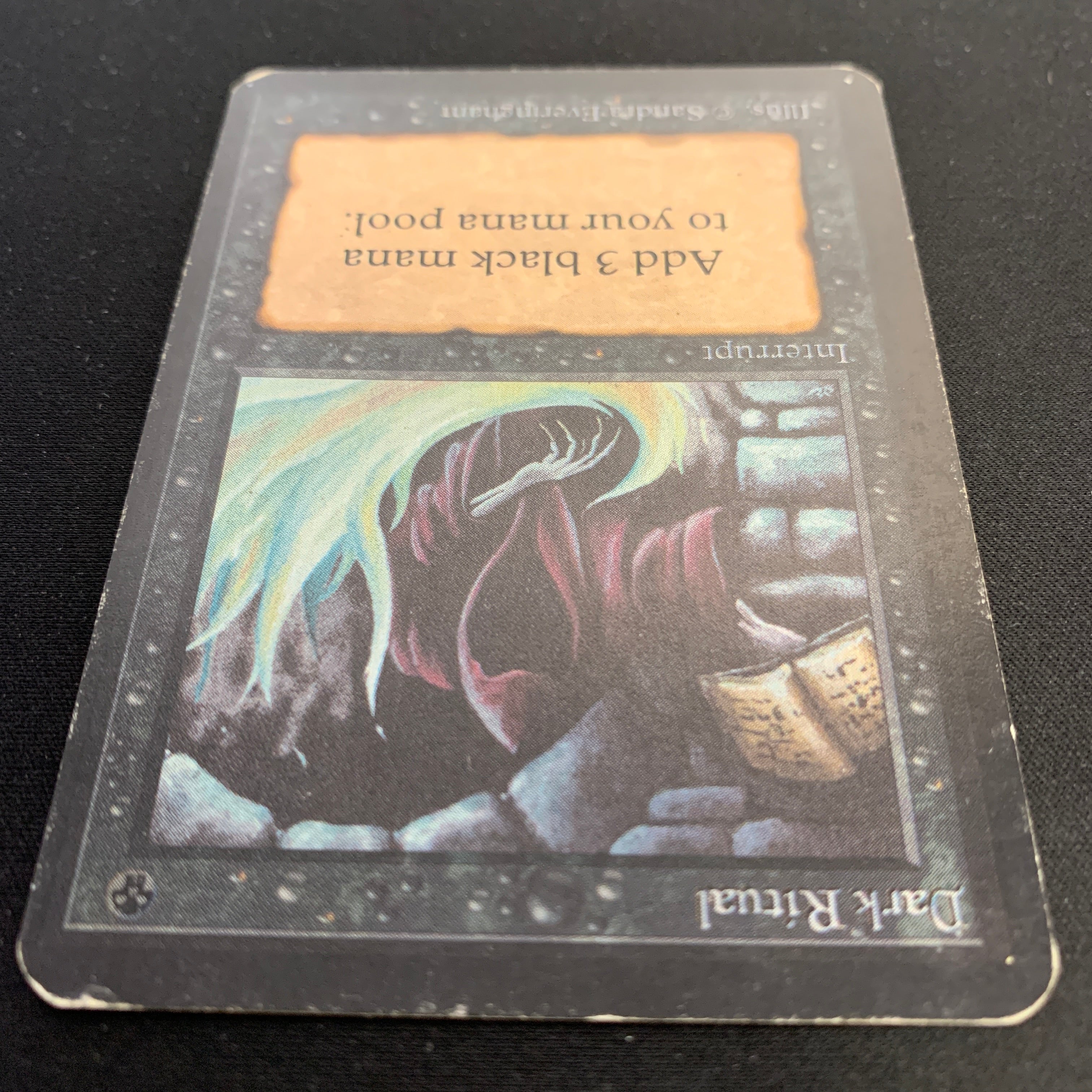 MTG Singles - Dark Ritual - Alpha - 