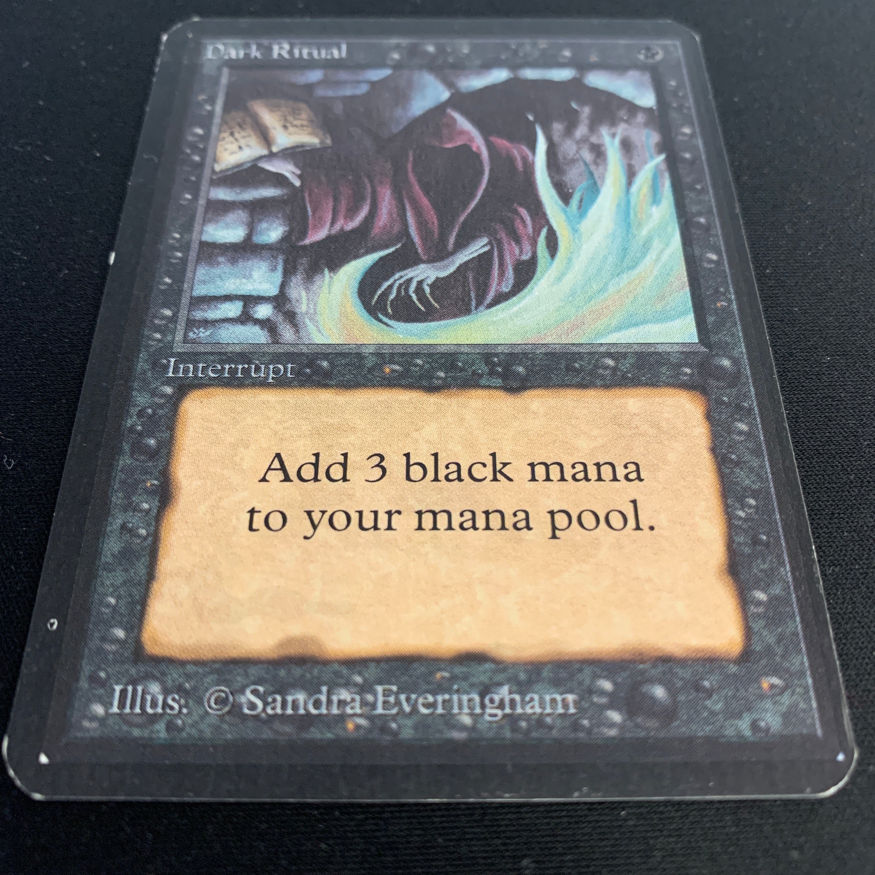 MTG Singles - Dark Ritual - Alpha - 