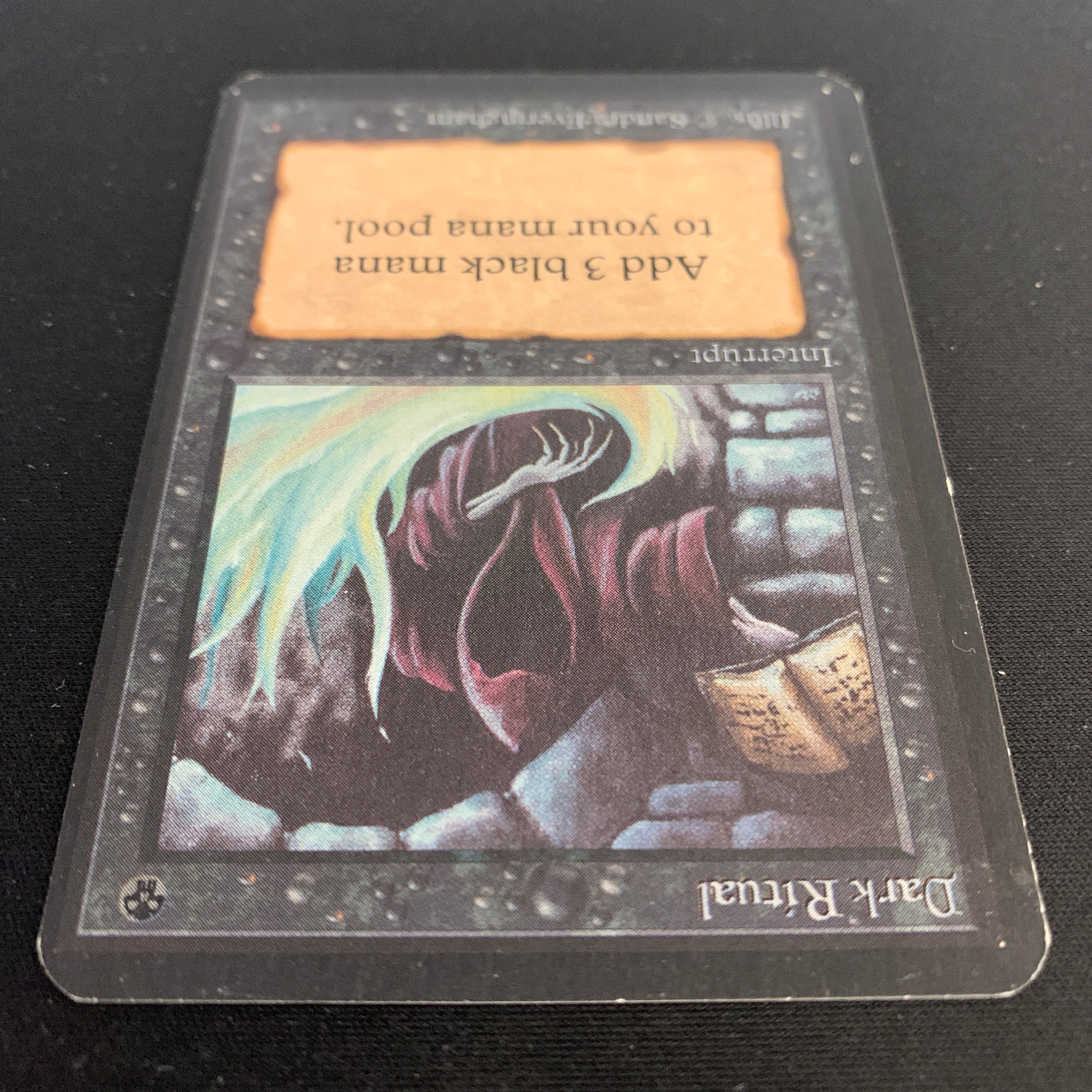 MTG Singles - Dark Ritual - Alpha - 