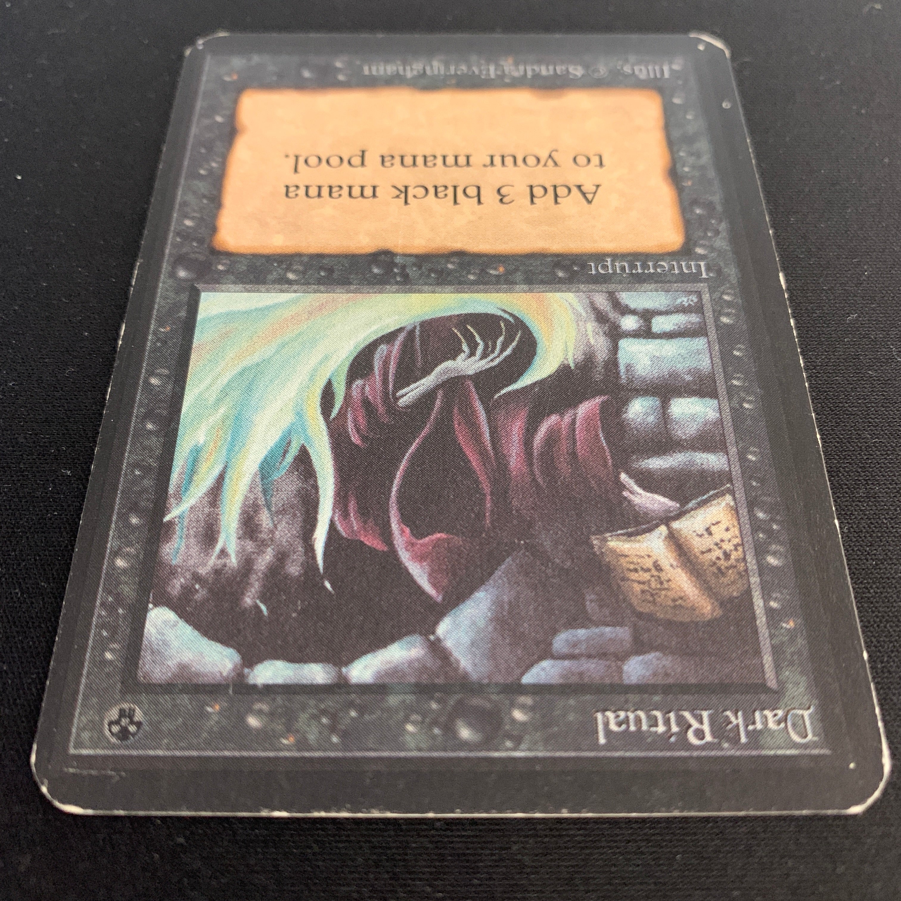 MTG Singles - Dark Ritual - Alpha - 
