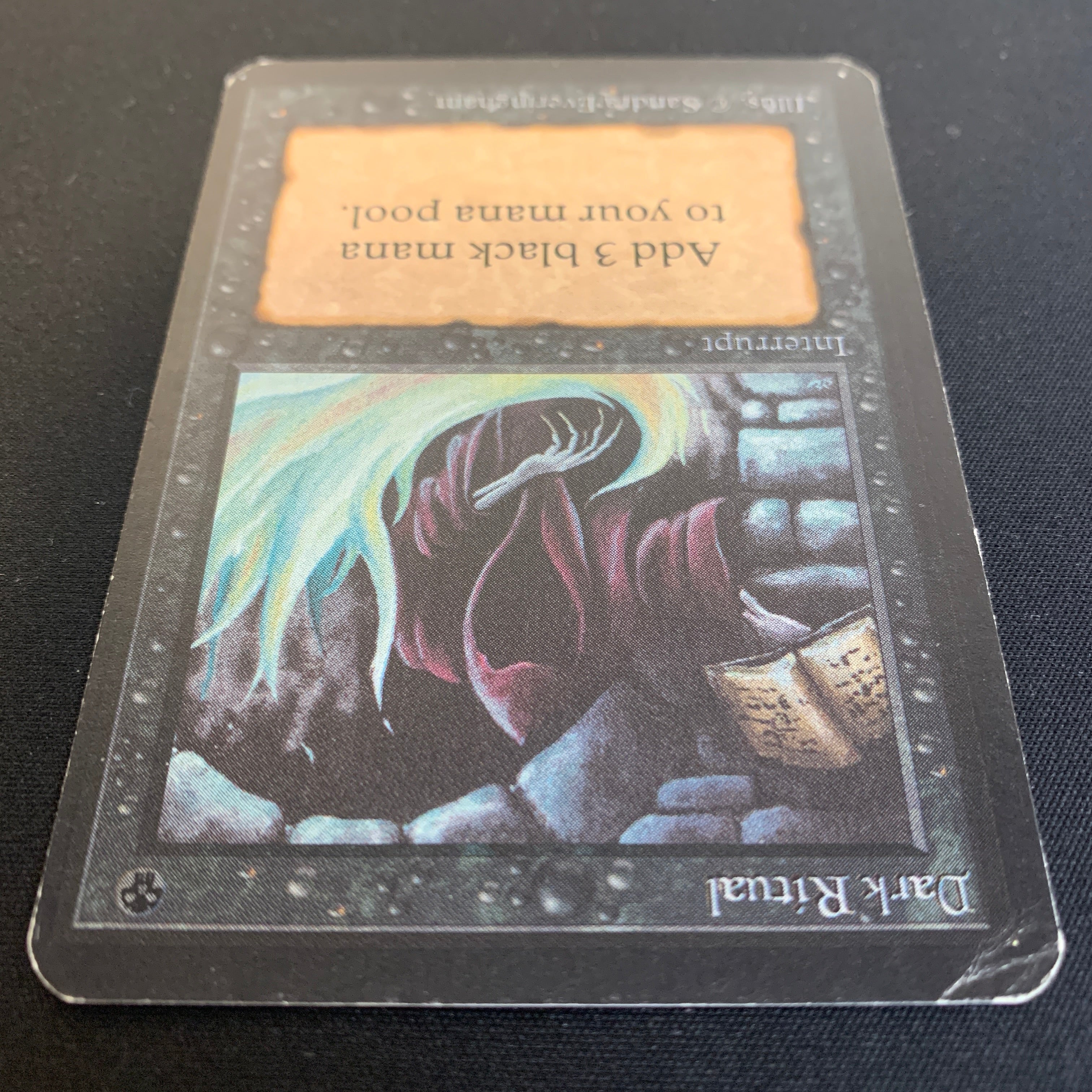 MTG Singles - Dark Ritual - Alpha - 