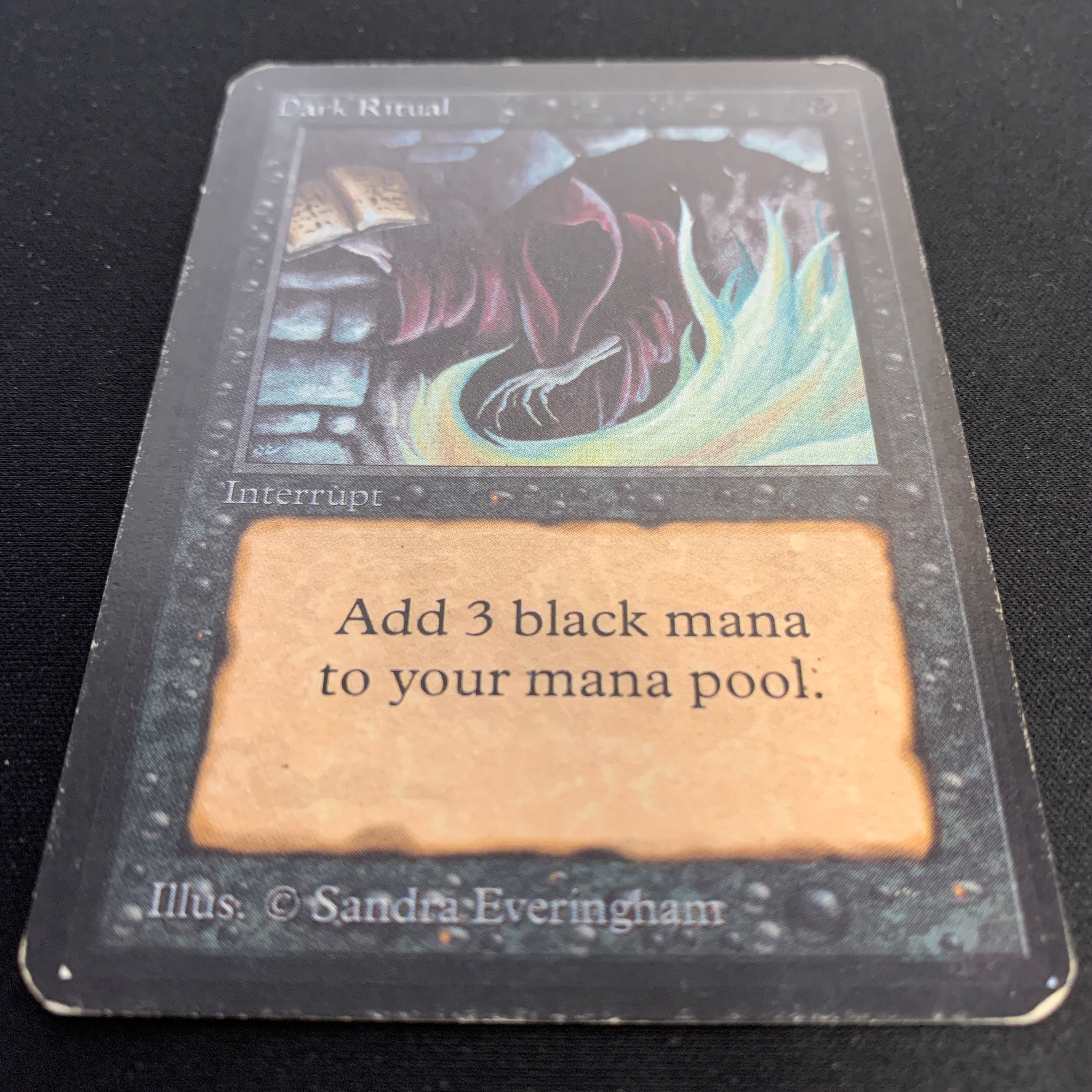 MTG Singles - Dark Ritual - Alpha - 