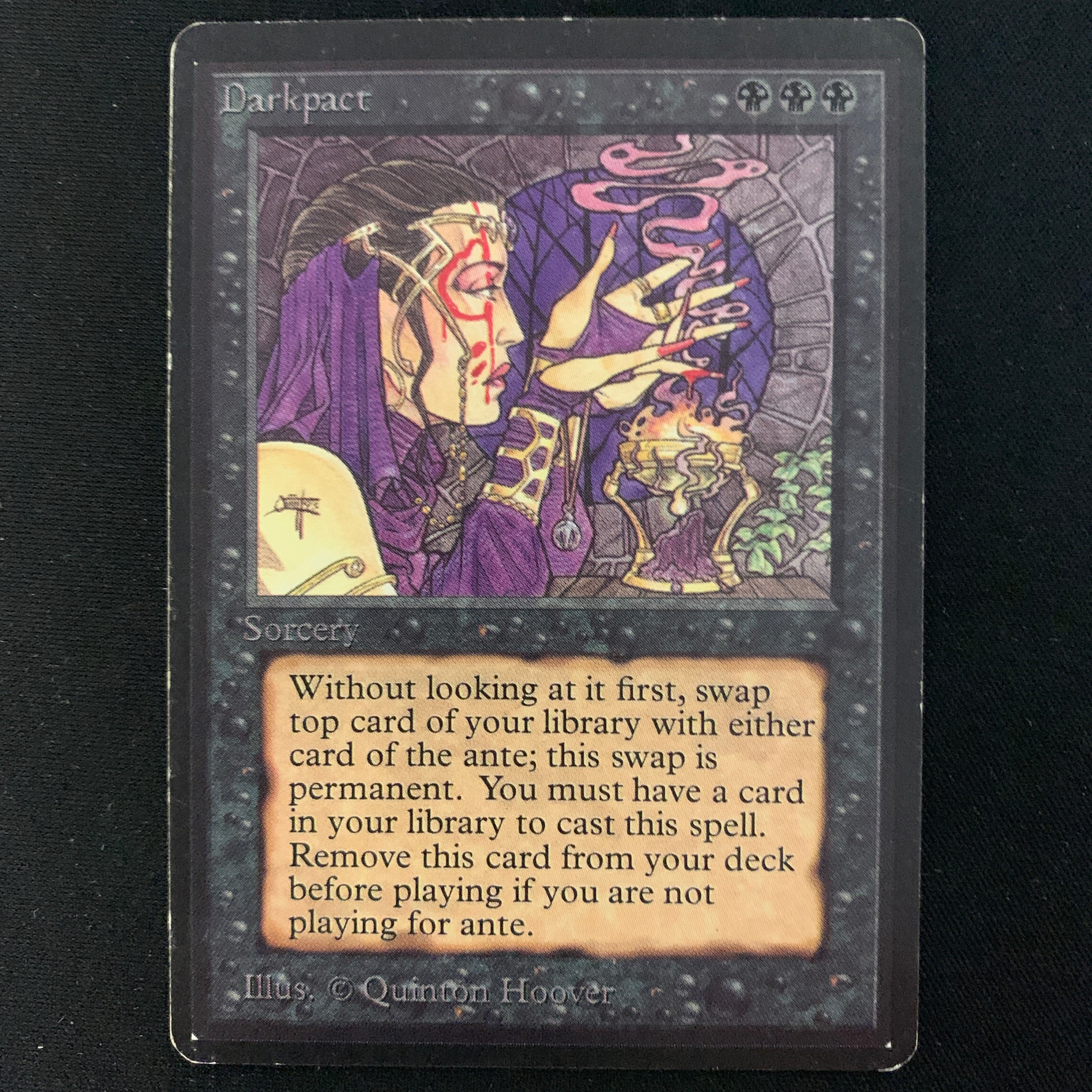 MTG Singles - Darkpact - Beta - 