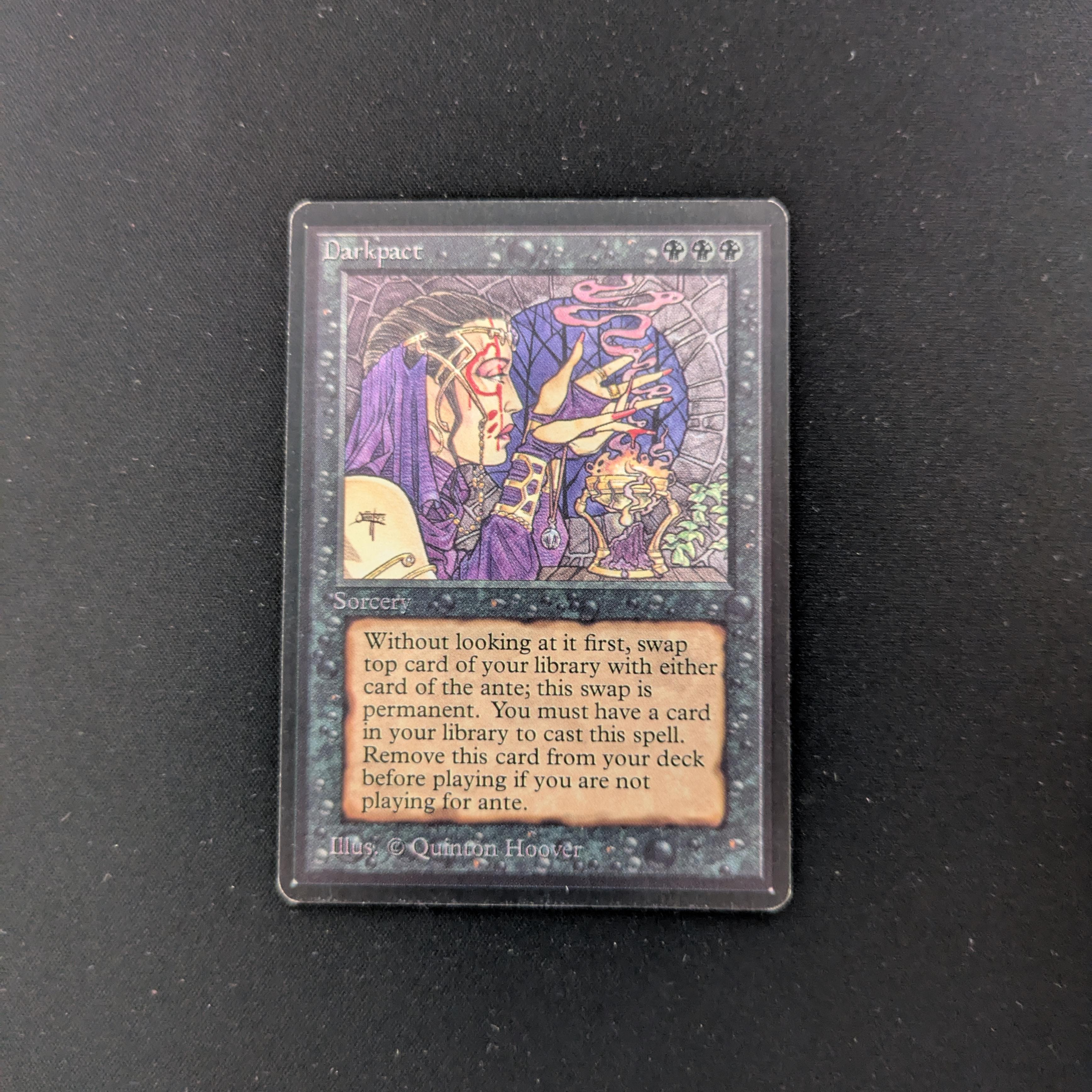 MTG Singles - Darkpact - Beta - 