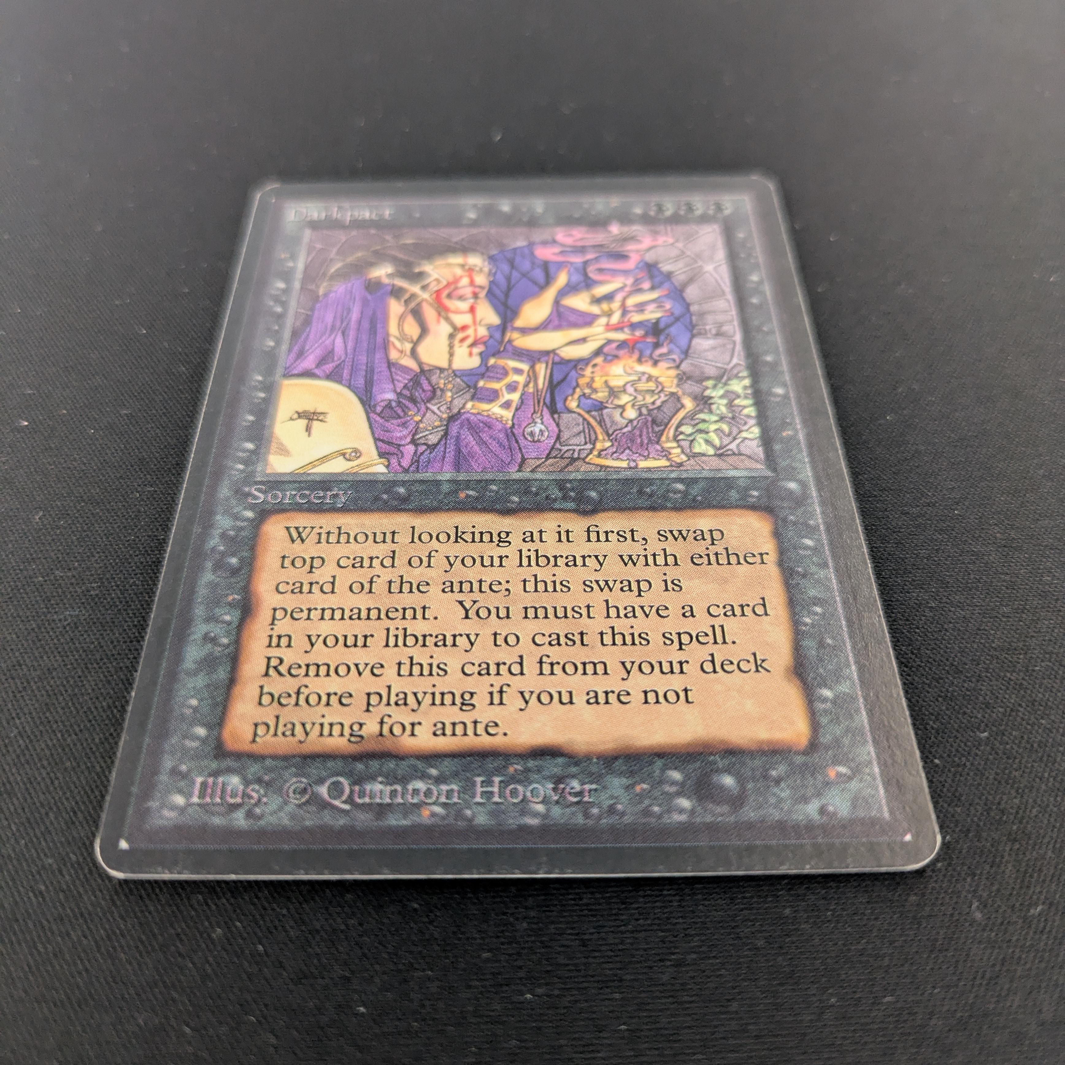 MTG Singles - Darkpact - Beta - 