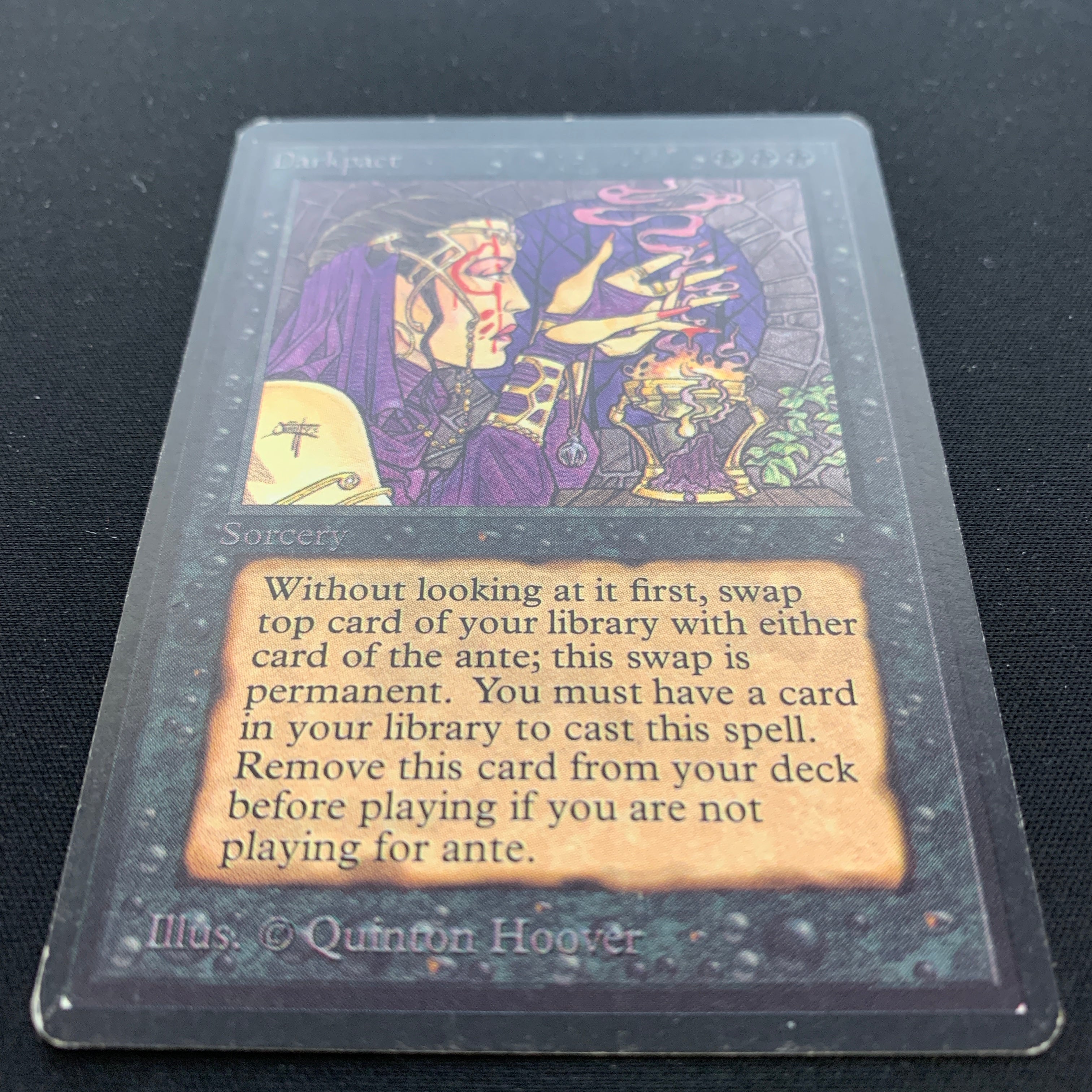 MTG Singles - Darkpact - Beta - 