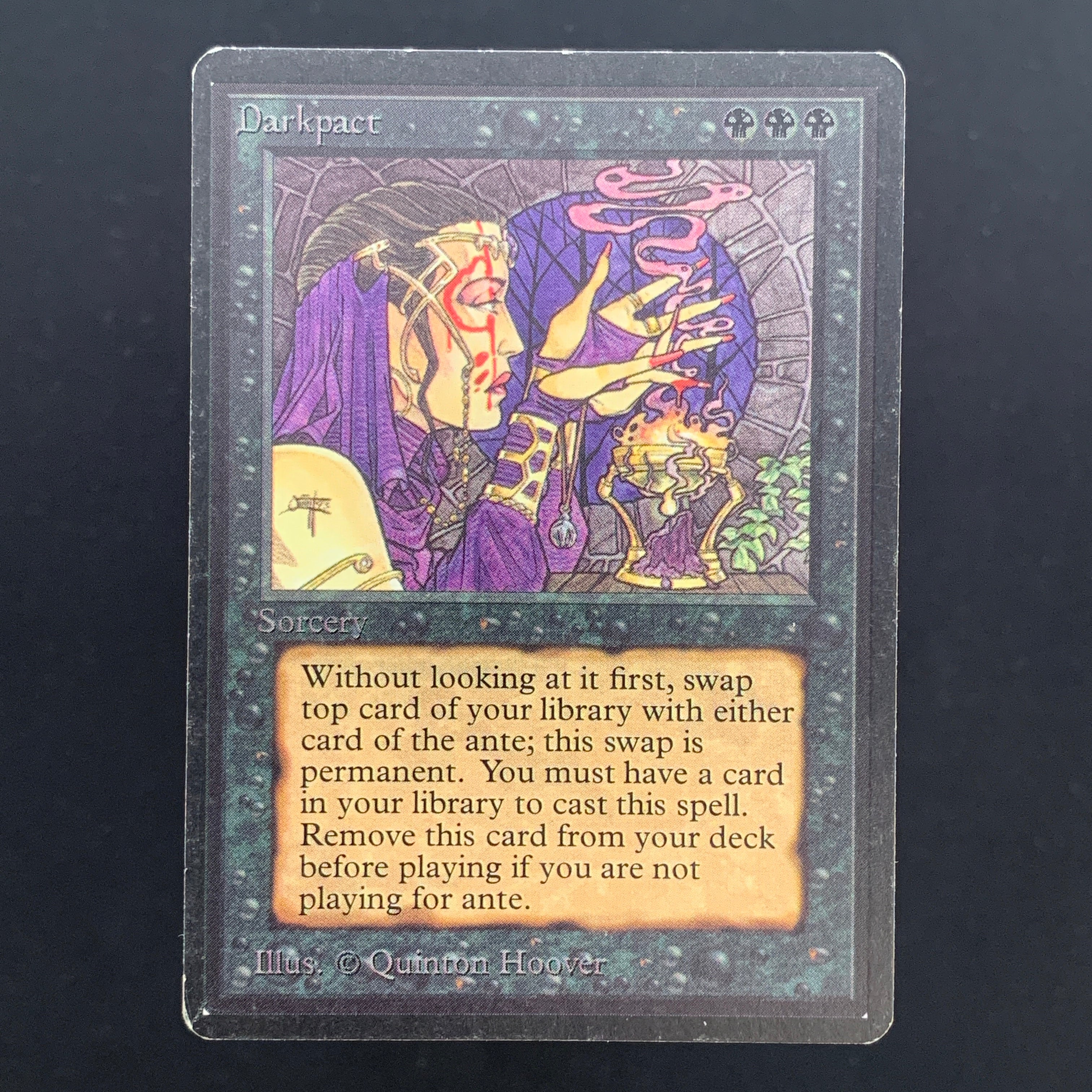 MTG Singles - Darkpact - Beta - 