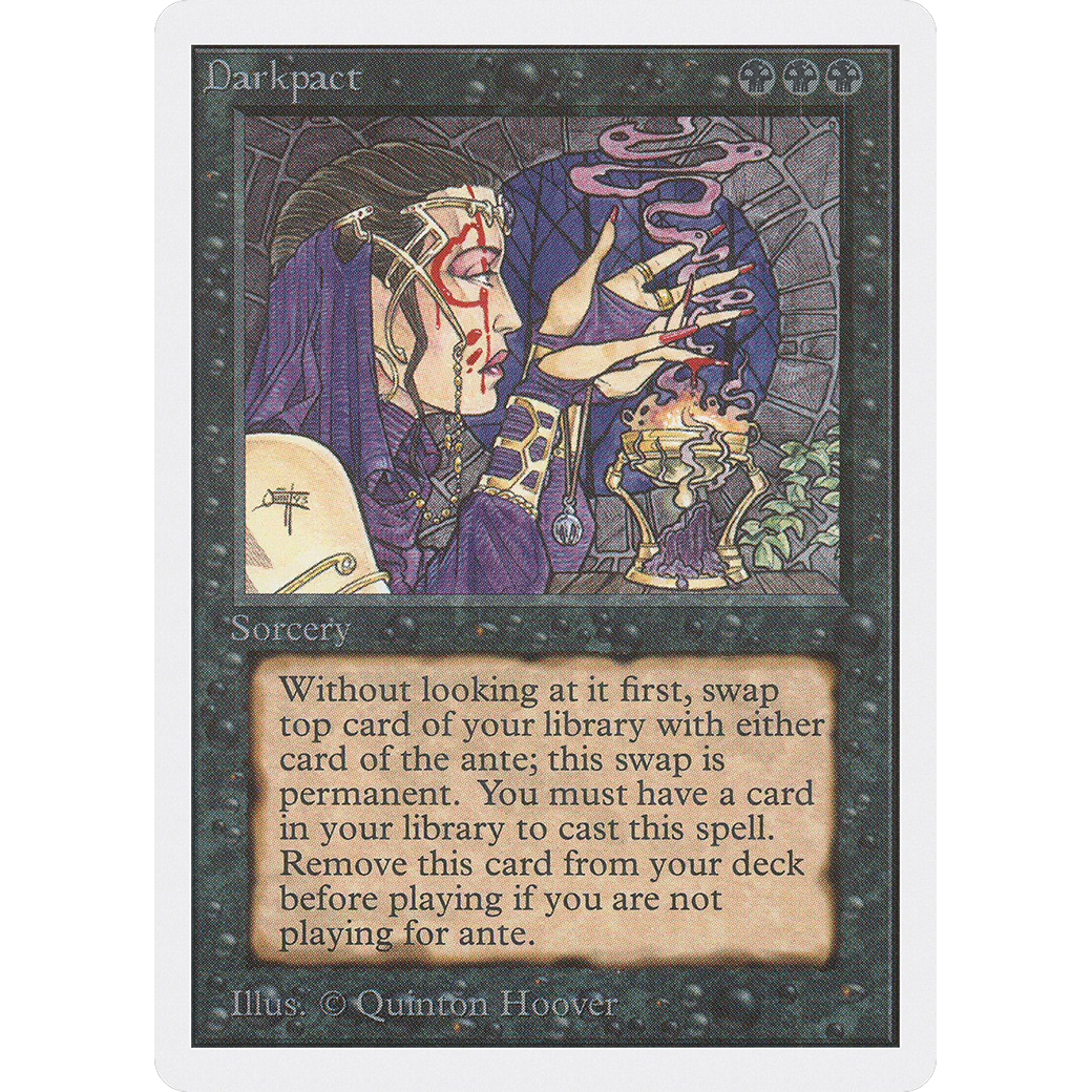 MTG Singles - Darkpact - Unlimited - NM