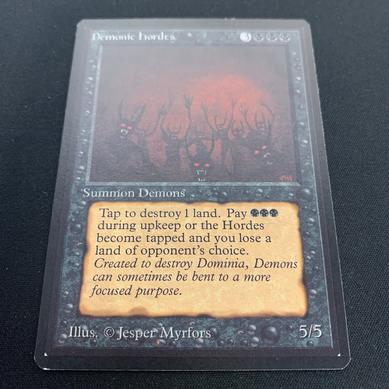 Magic the Gathering Demonic Hordes - Beta 