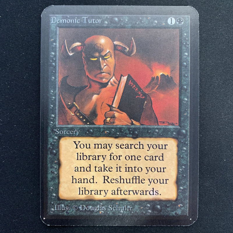 Demonic Tutor - Alpha