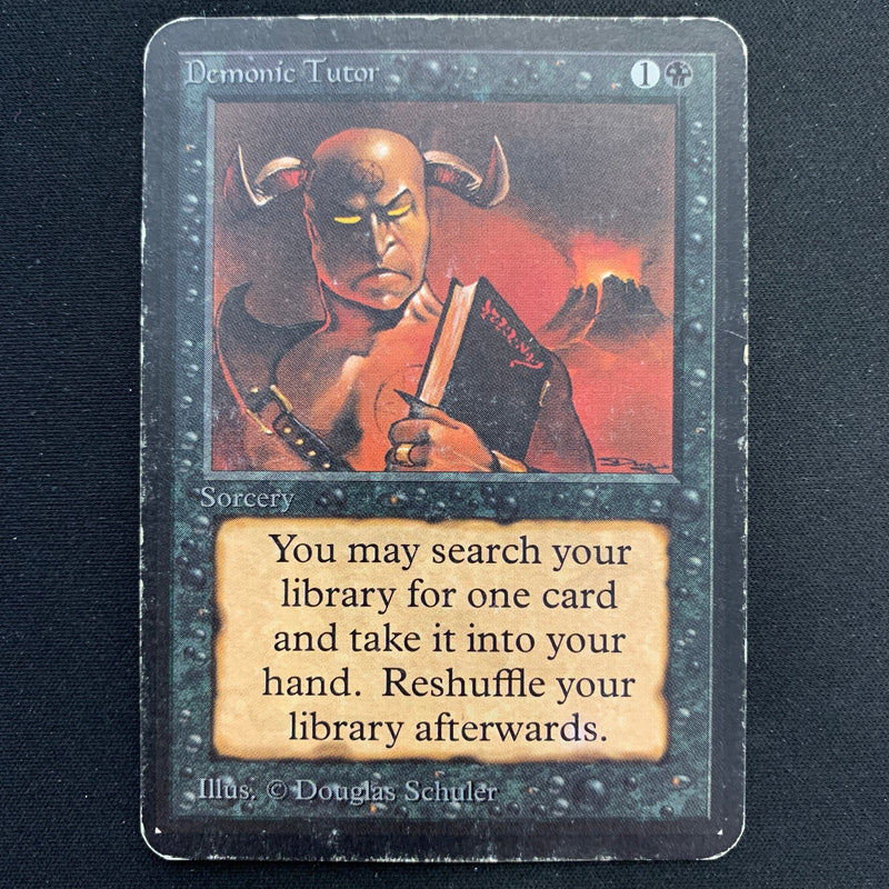 Demonic Tutor - Alpha