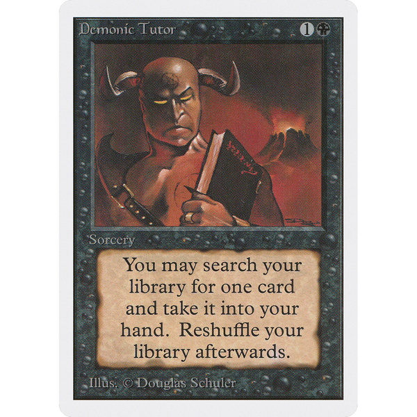 Demonic Tutor